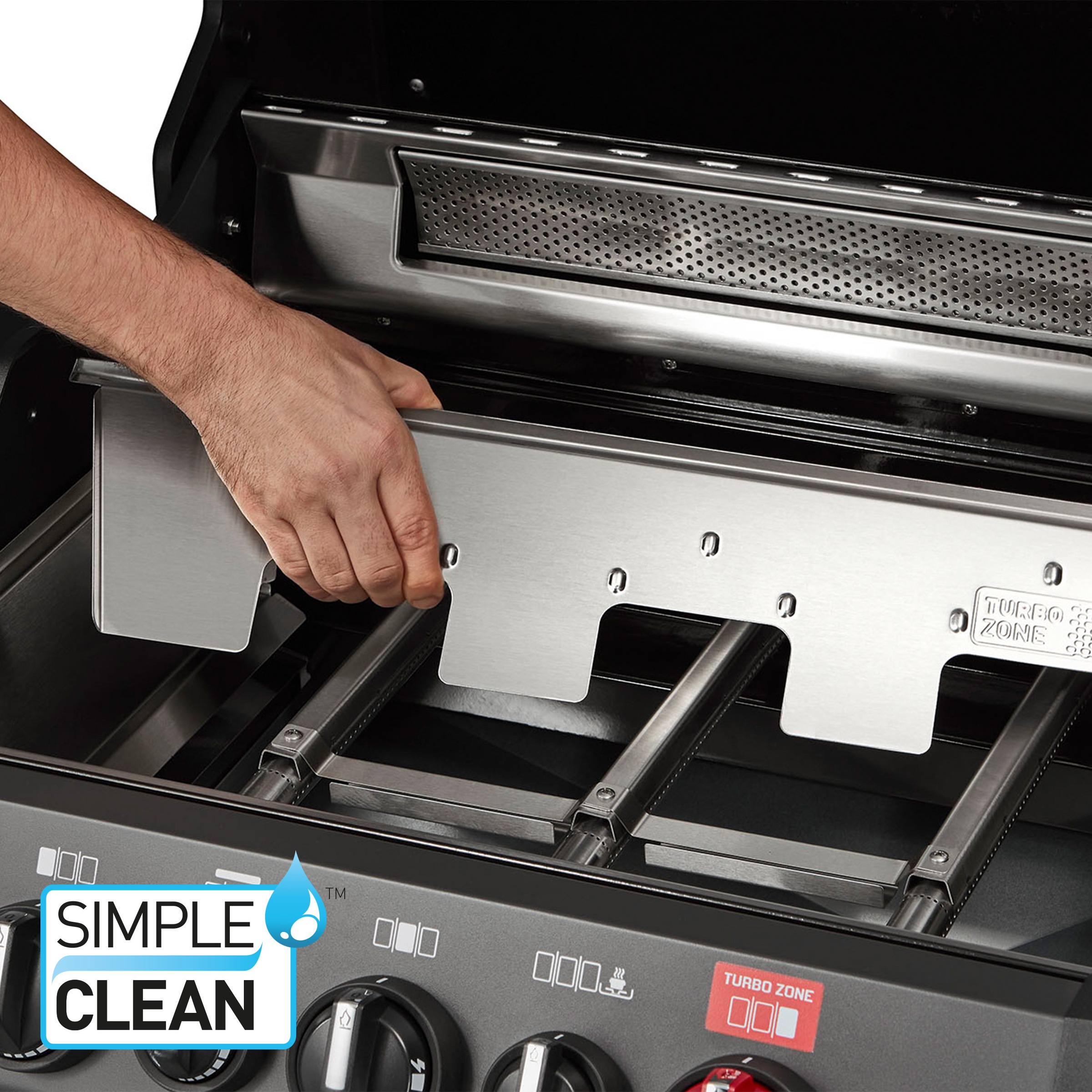 Enders® Gasgrill »Monroe Pro 3 SIKR TURBO Shadow«
