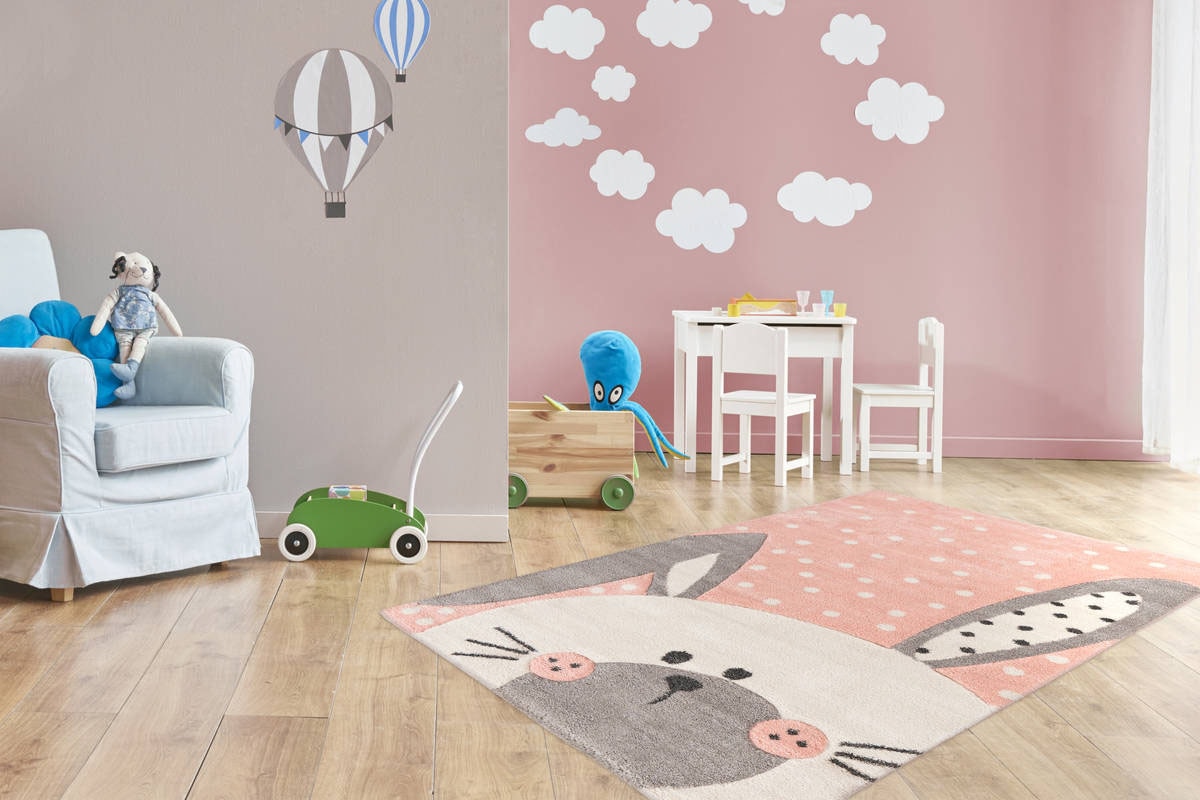 Arte Espina Kinderteppich »Amigo 524«, rechteckig, 15 mm Höhe