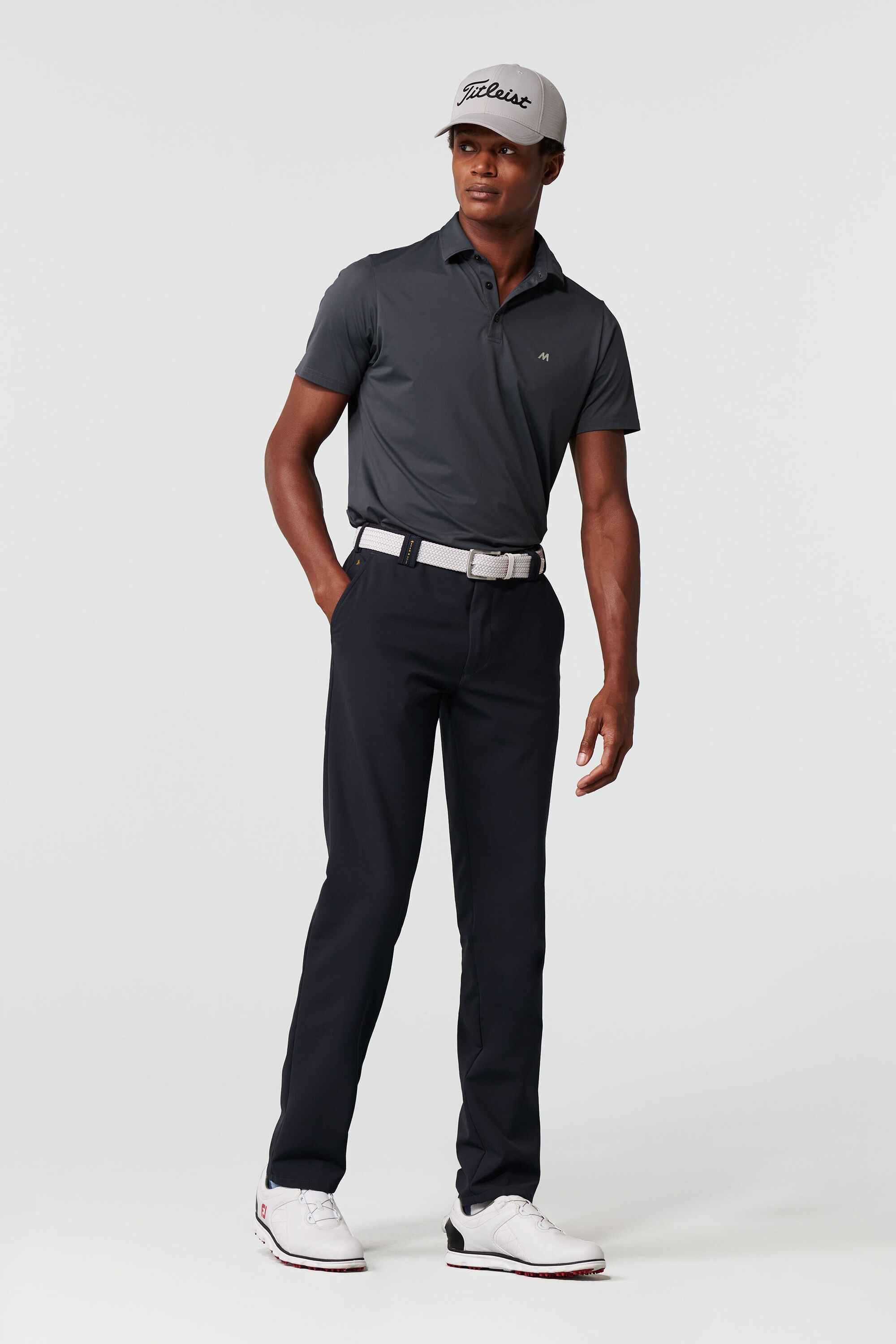MEYER Chinos »Augusta«, mit Stretch-Dehnbund