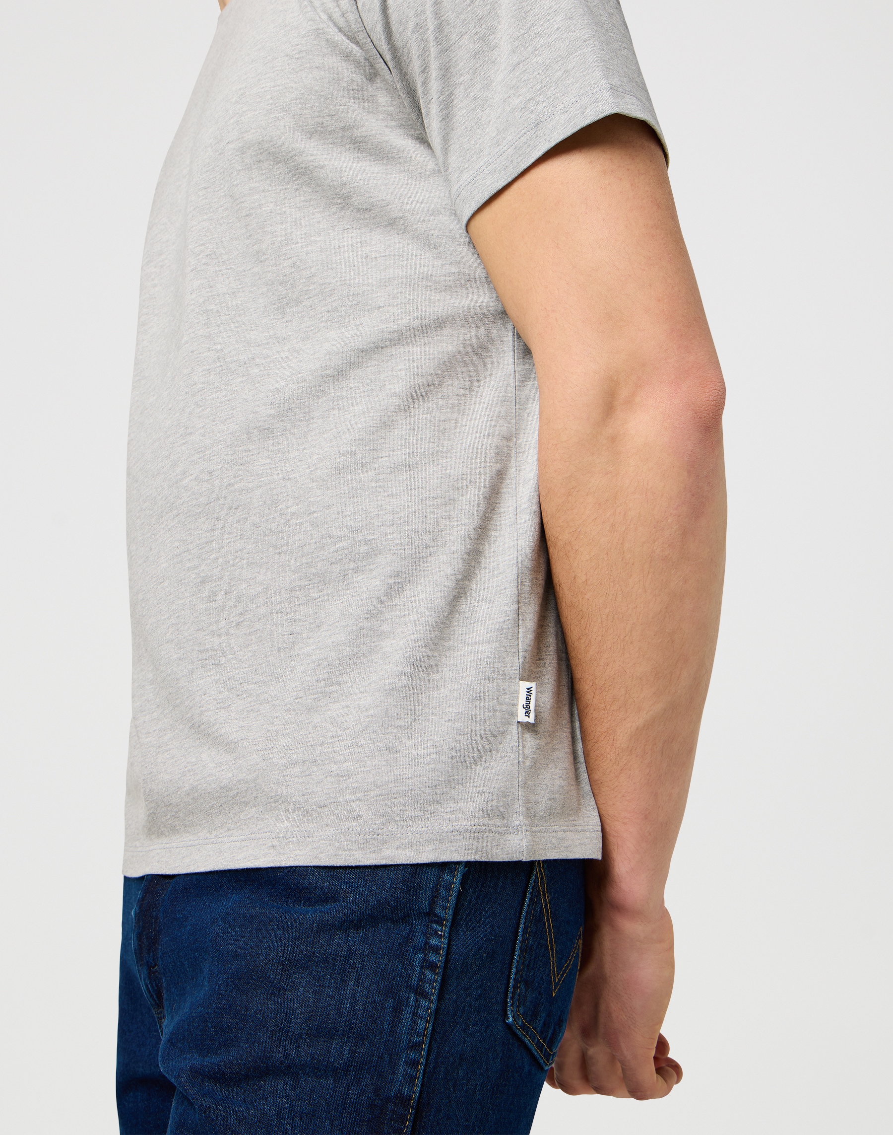 Wrangler T-Shirt »3_PACK_TEE«, (Packung, 3 tlg.)