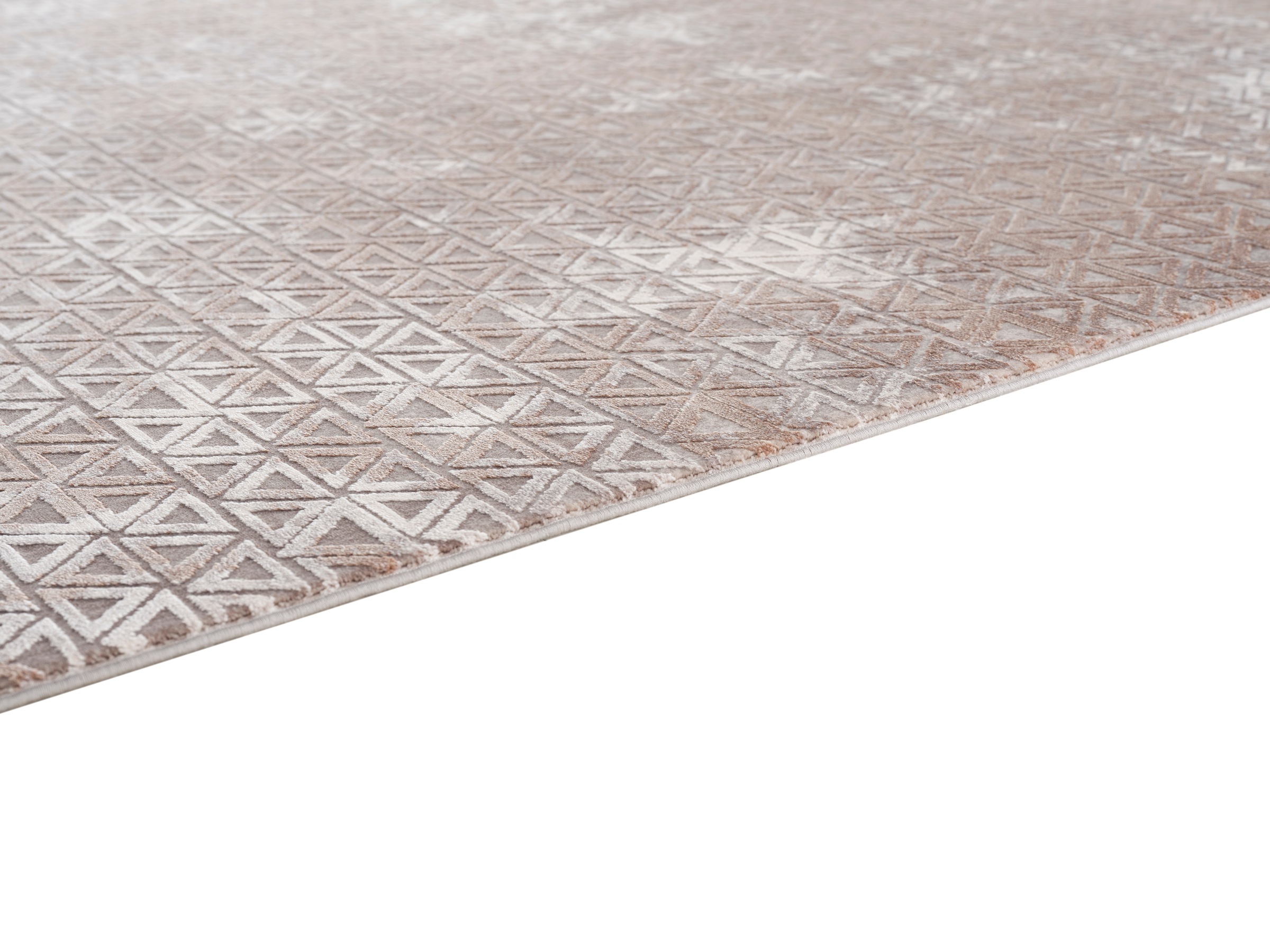 SCHÖNER WOHNEN-Kollektion Teppich »Vision 213« rechteckig 7 mm Höhe Viskoseteppich mit Glanz, Wohnzimmer