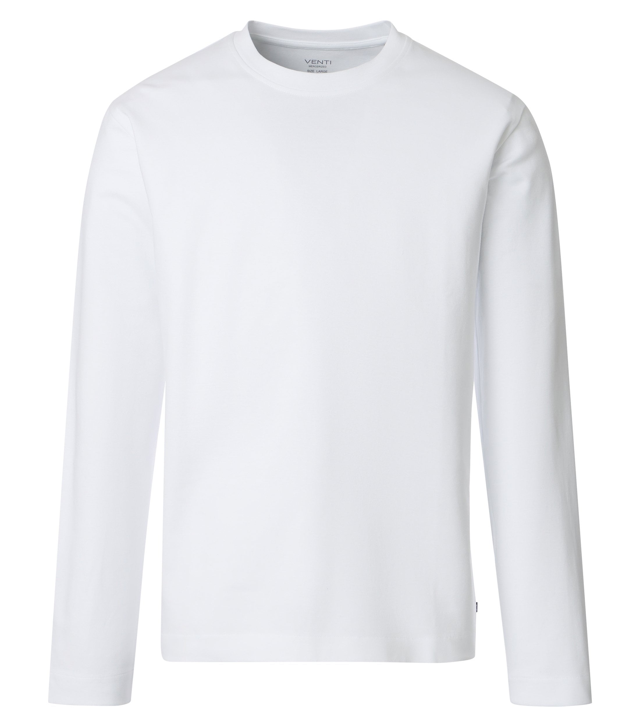VENTI "VENTI T-Shirt langarm uni"