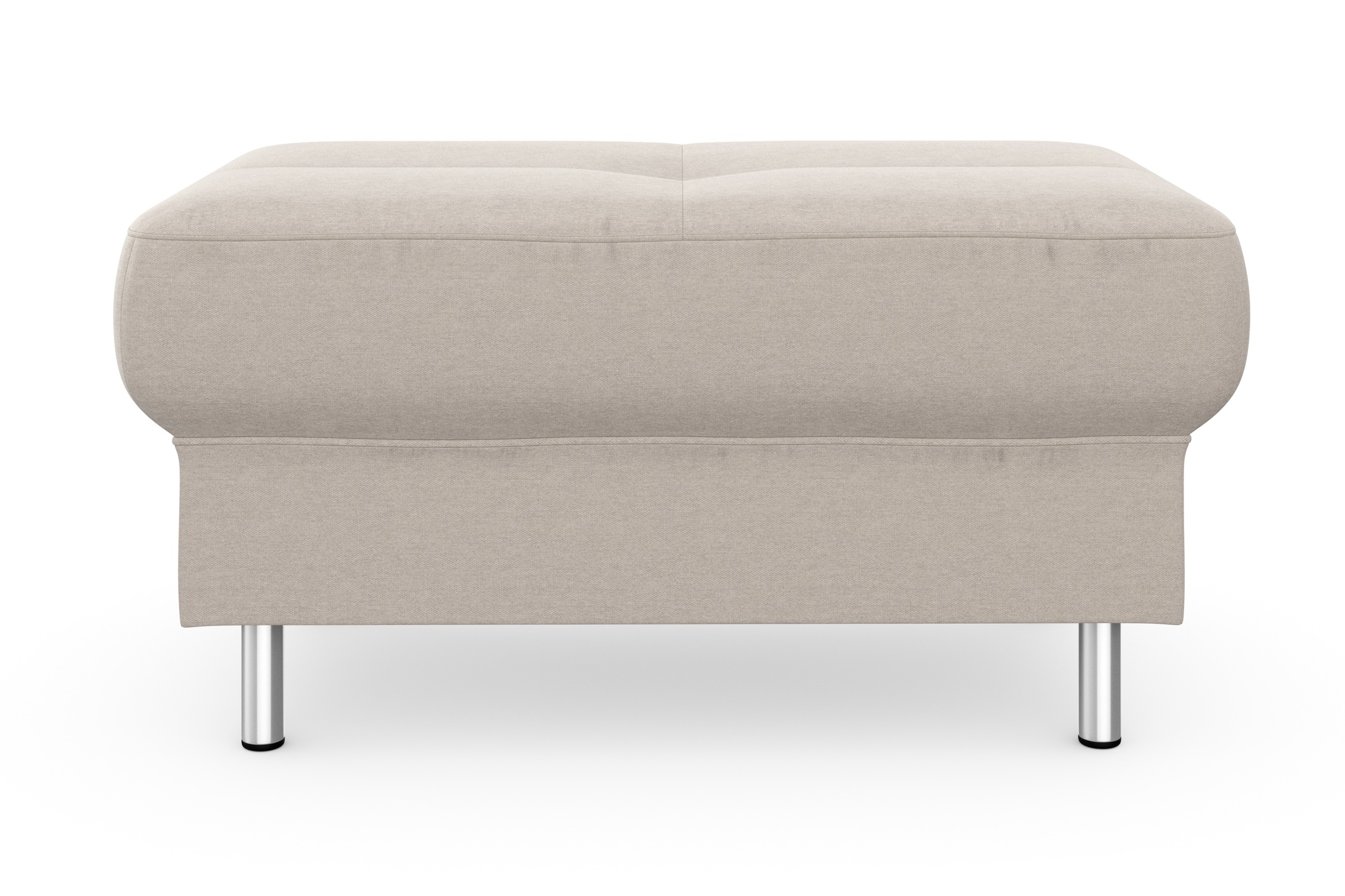 Home affaire Polsterhocker "Maredo" Federkern-Polsterung, passend zur "Mare günstig online kaufen