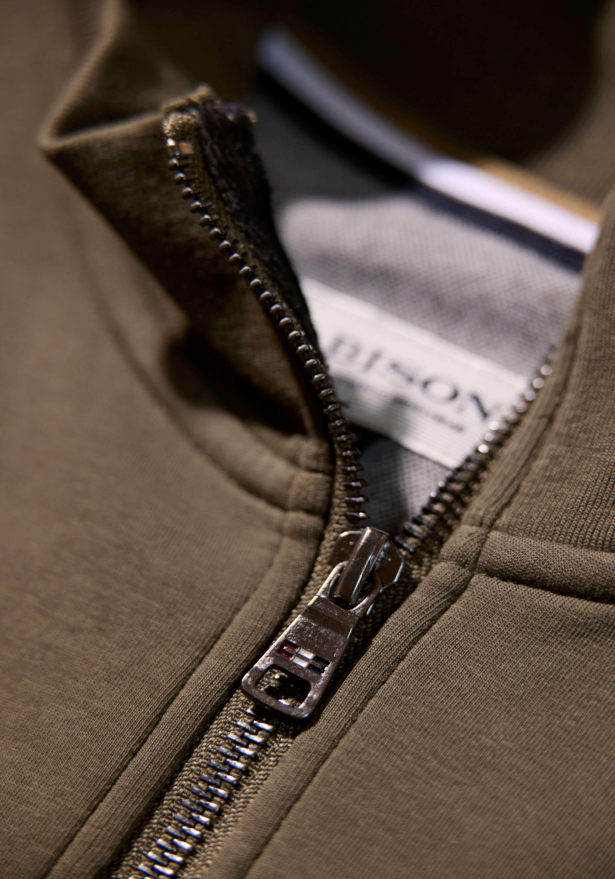 BISON Sweatshirt »BISON Troyer«