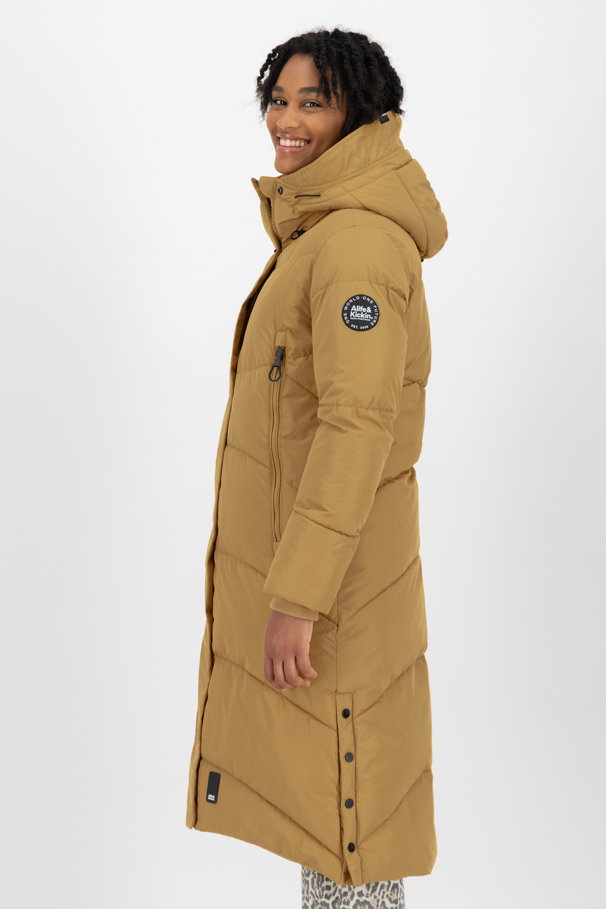 Alife & Kickin Winterjacke »Damen JunaAK A«