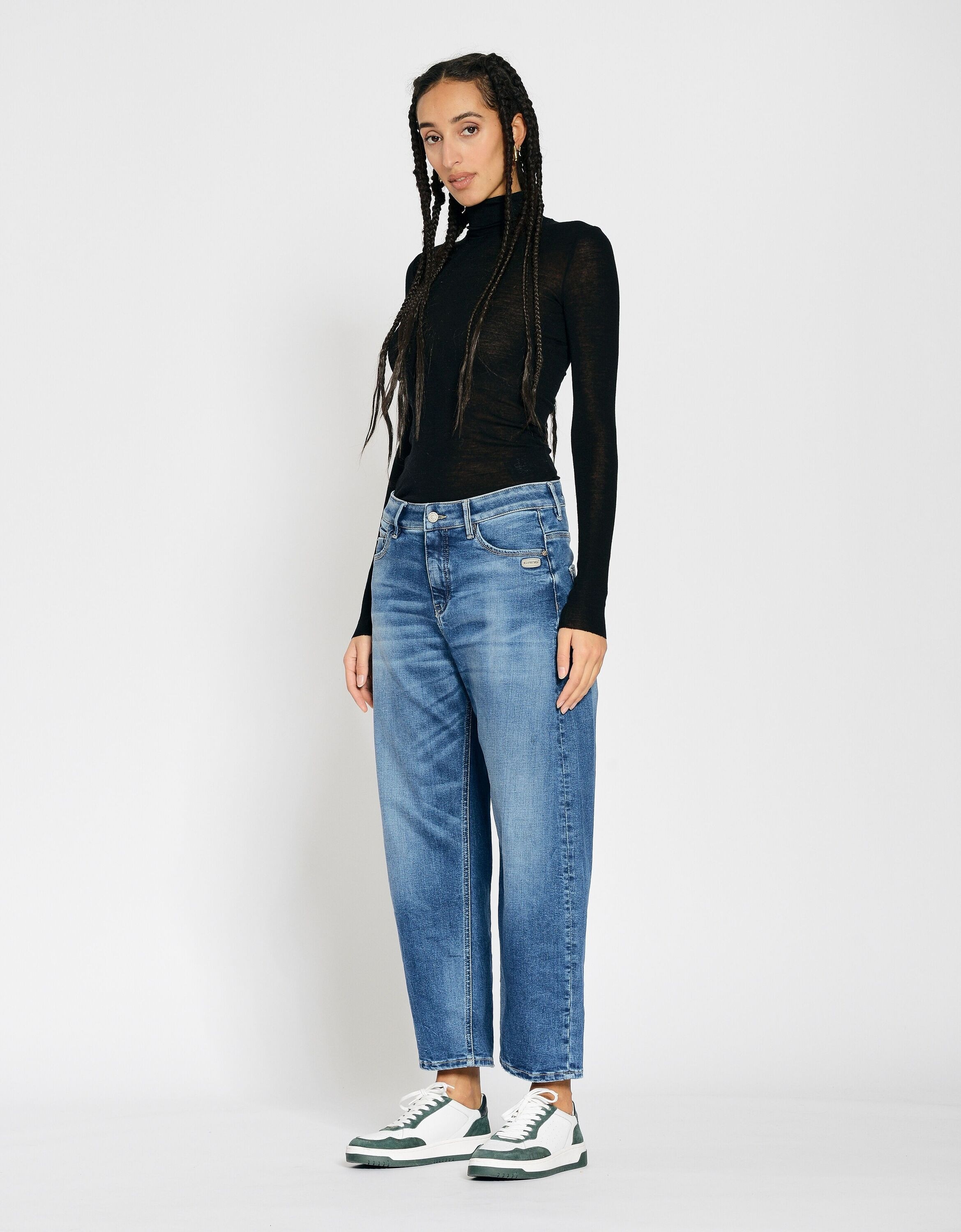 GANG Loose-fit-Jeans »94IDA« im 5-Pocket-Style
