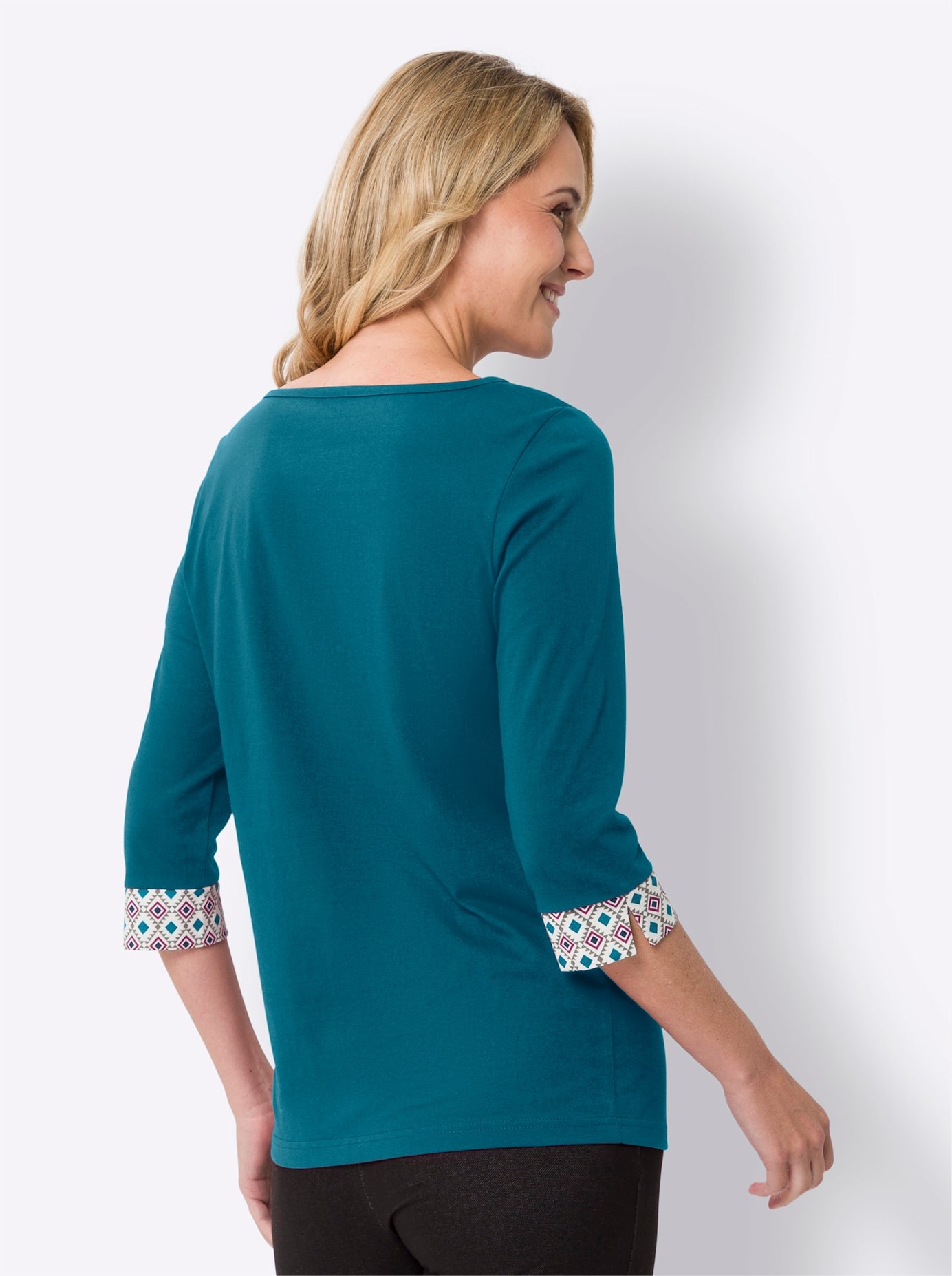 Classic Basics 3/4-Arm-Shirt "3/4-Arm-Shirt", (1 tlg.) günstig online kaufen