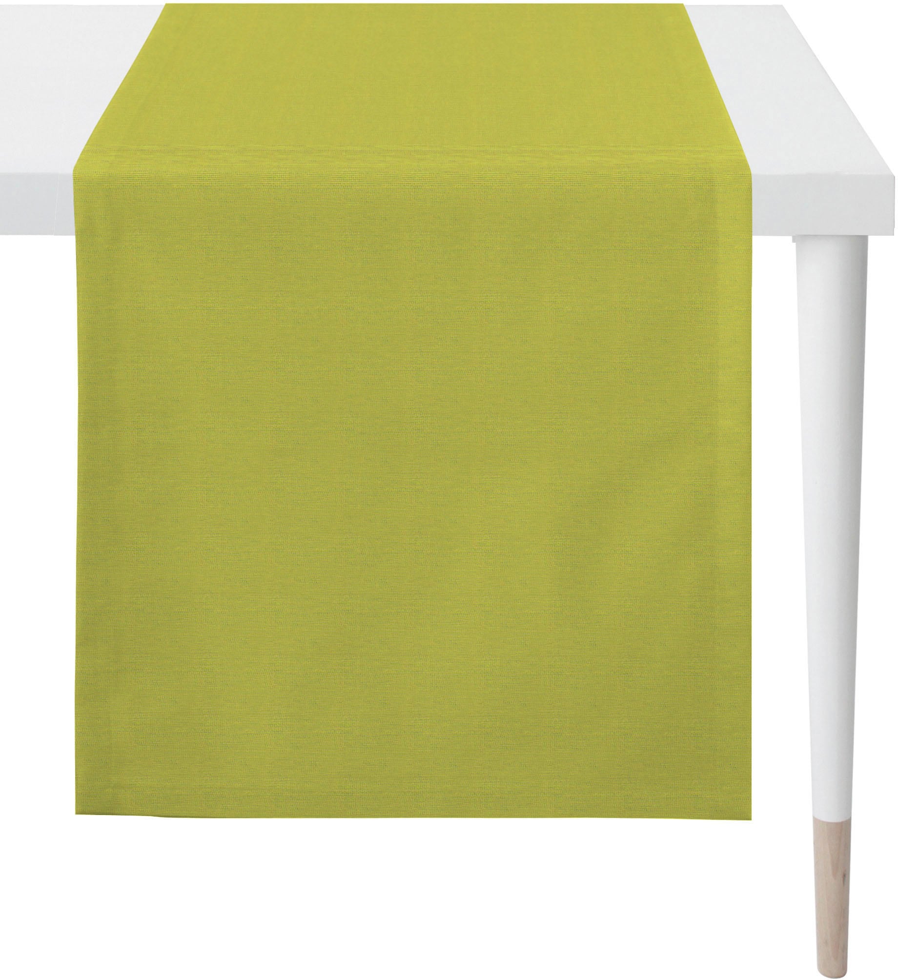 APELT Tischläufer "3900 Uni / OUTDOOR, Sommerdeko, Sommer" mit Fleckschutz günstig online kaufen