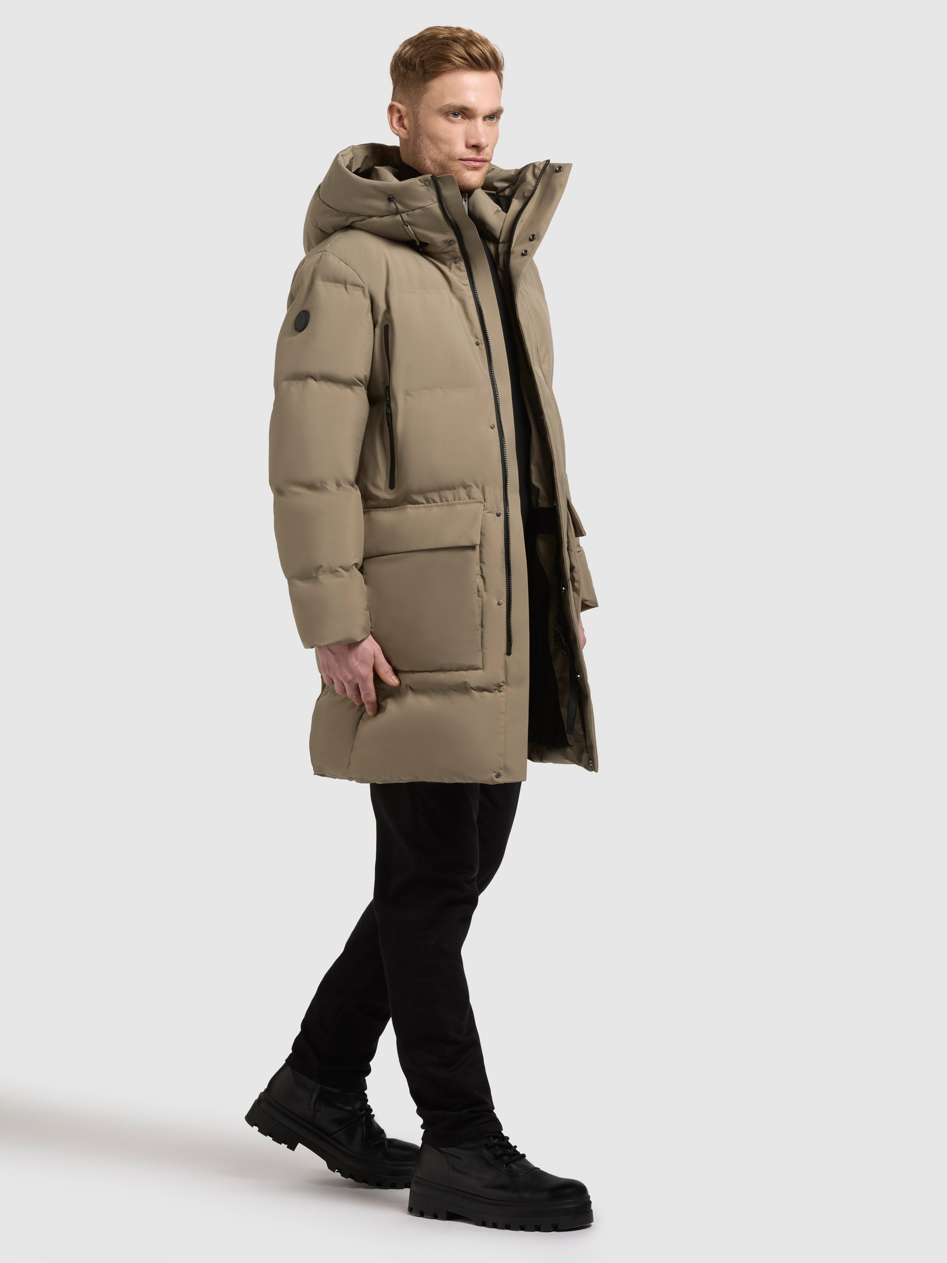 khujo Steppmantel »WINER3«