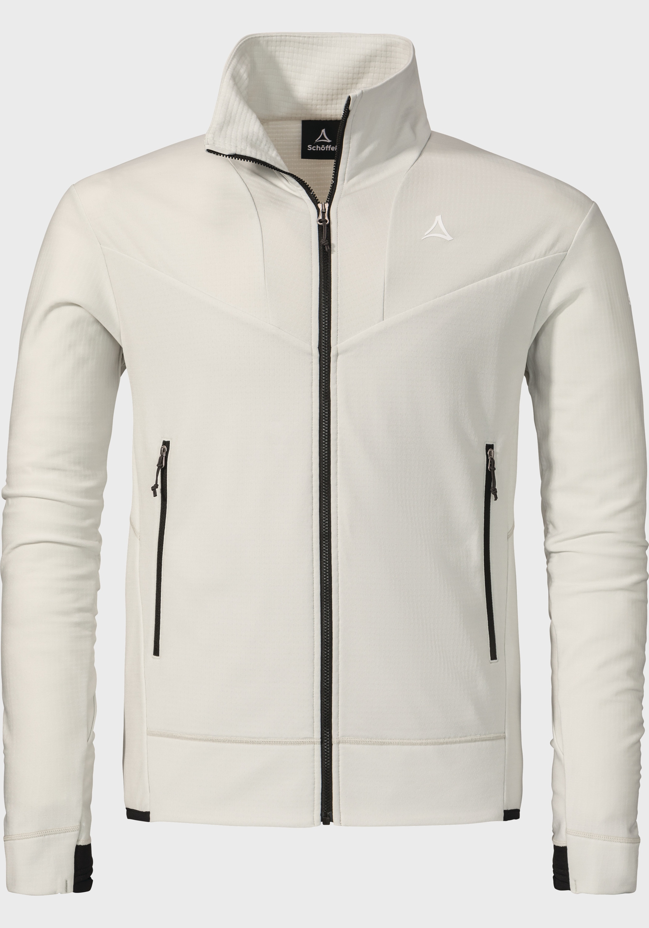 Schöffel Fleecejacke "Fleece Jkt Style Blaueis MNS" ohne Kapuze günstig online kaufen