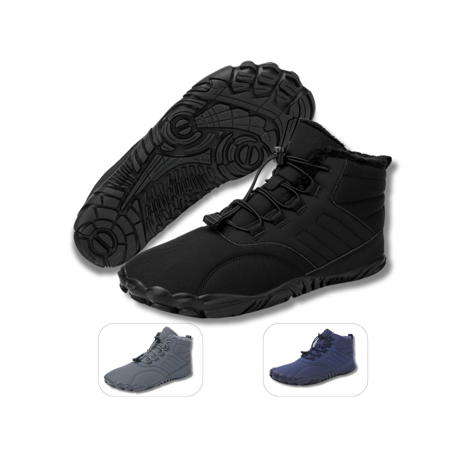 DOTALES Trekstep Barefoot Shoe Black 38