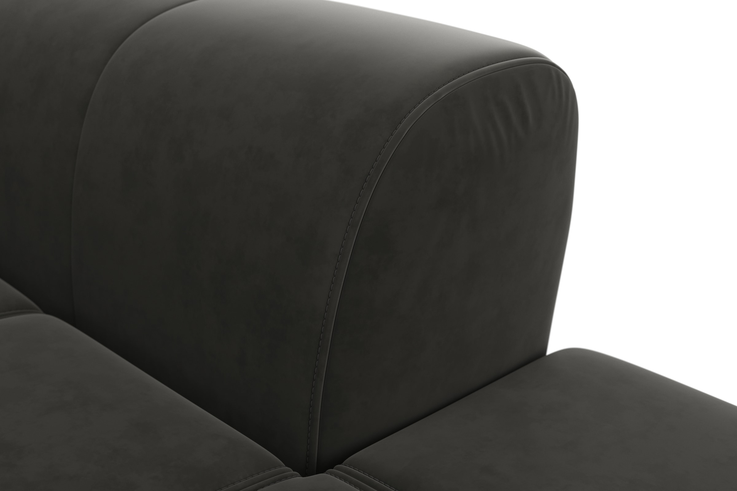 sit&more Ecksofa »Bendigo L-Form«, inklusive Sitztiefenverstellung, Bodenfreiheit 15 cm, in 2 Fußfarben