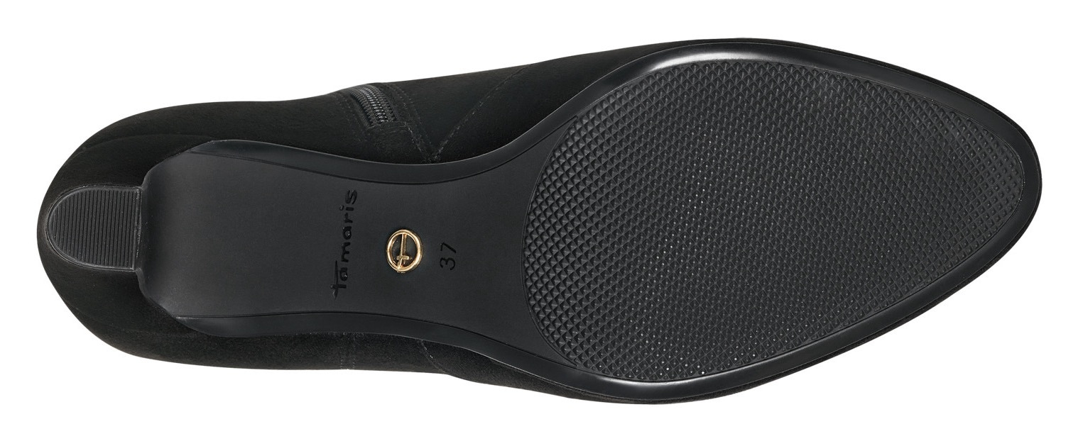 Tamaris Stiefelette, mit elegantem Zierriemchen mit Logoemblem