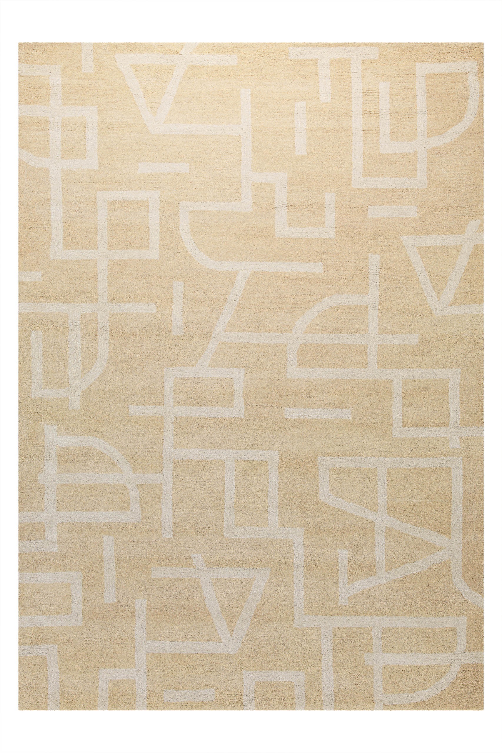 Wecon Home Beatrice Rug Sand Beige 140x70cm 3