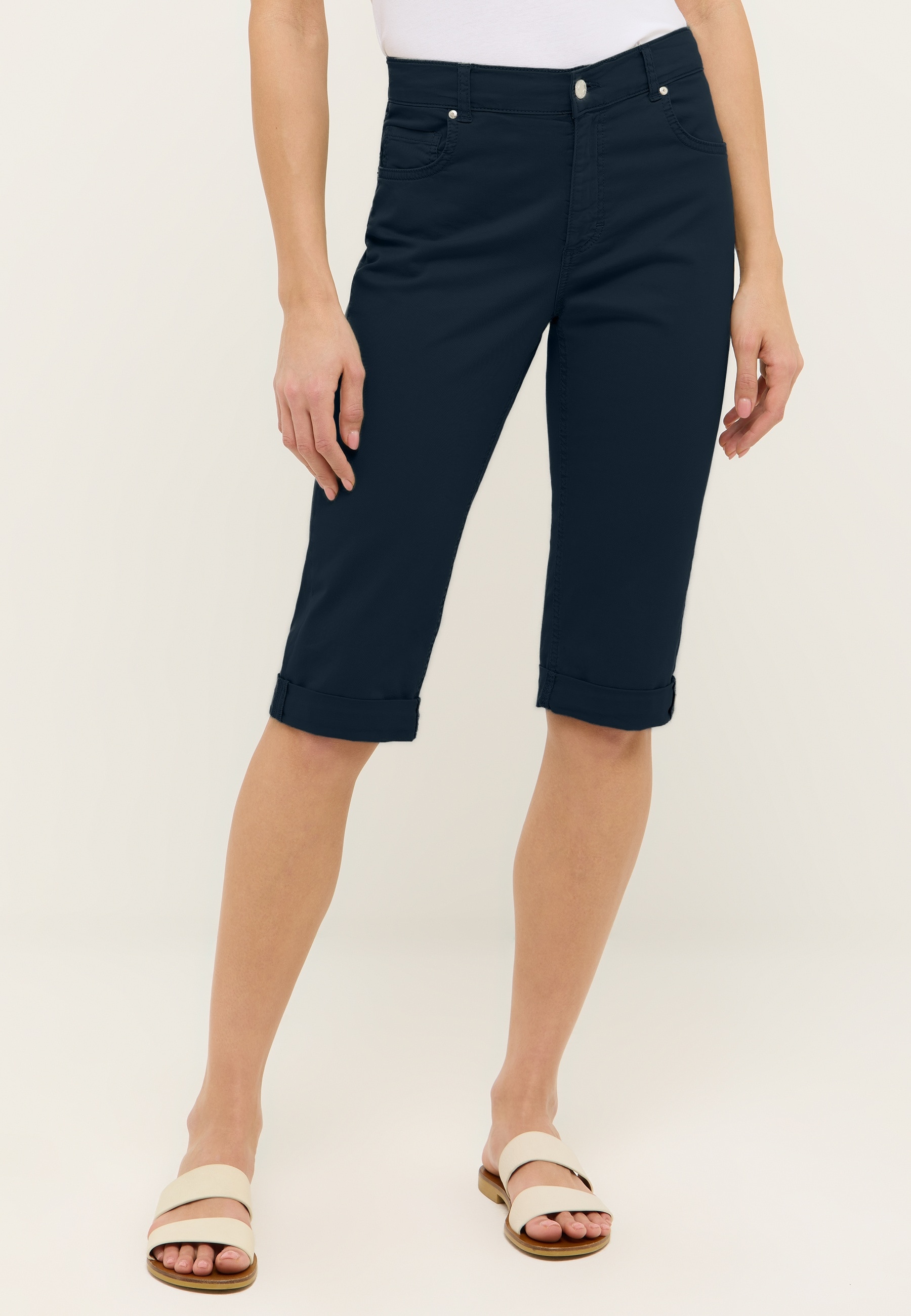 ANGELS Caprihose, Sommerhose mit Stretch günstig online kaufen