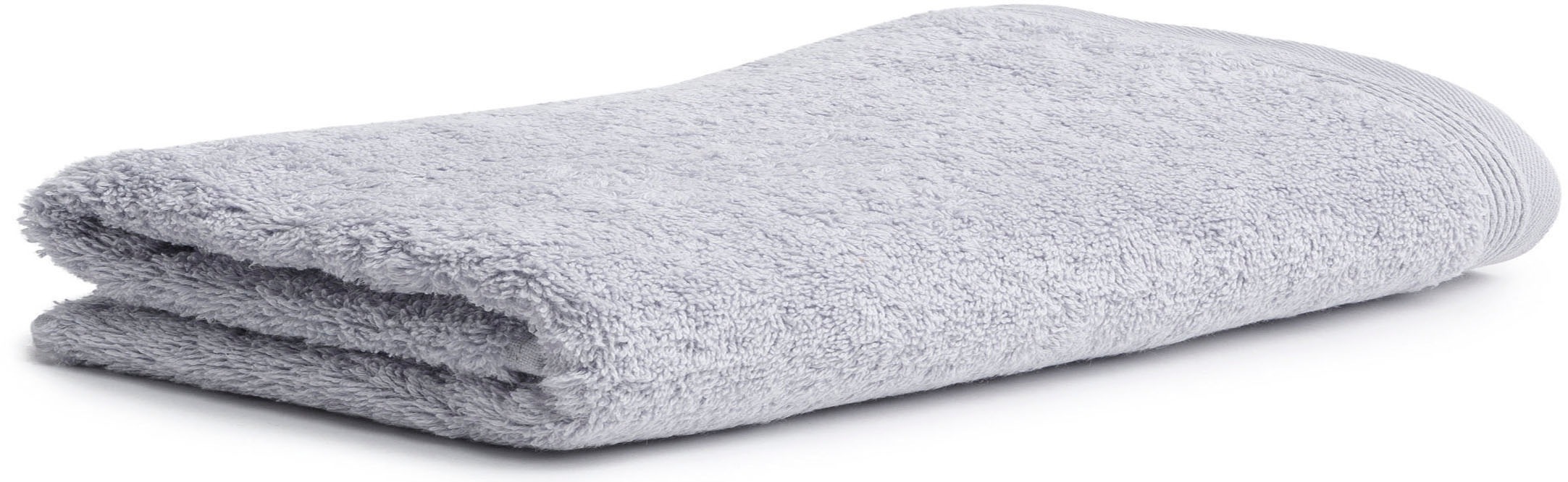 Möve Badetuch »Superwuschel«, (1 St.), Badetuch mit Bordüre, 100% Premium Cotton Baumwolle, einfarbig, weich
