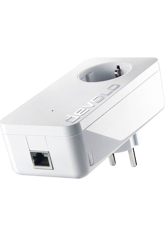 DEVOLO Smart-Stecker »dLAN 1200+ (1200Mbit, Powerline, 1xGB LAN, Steckdose, Netzwerk,... kaufen