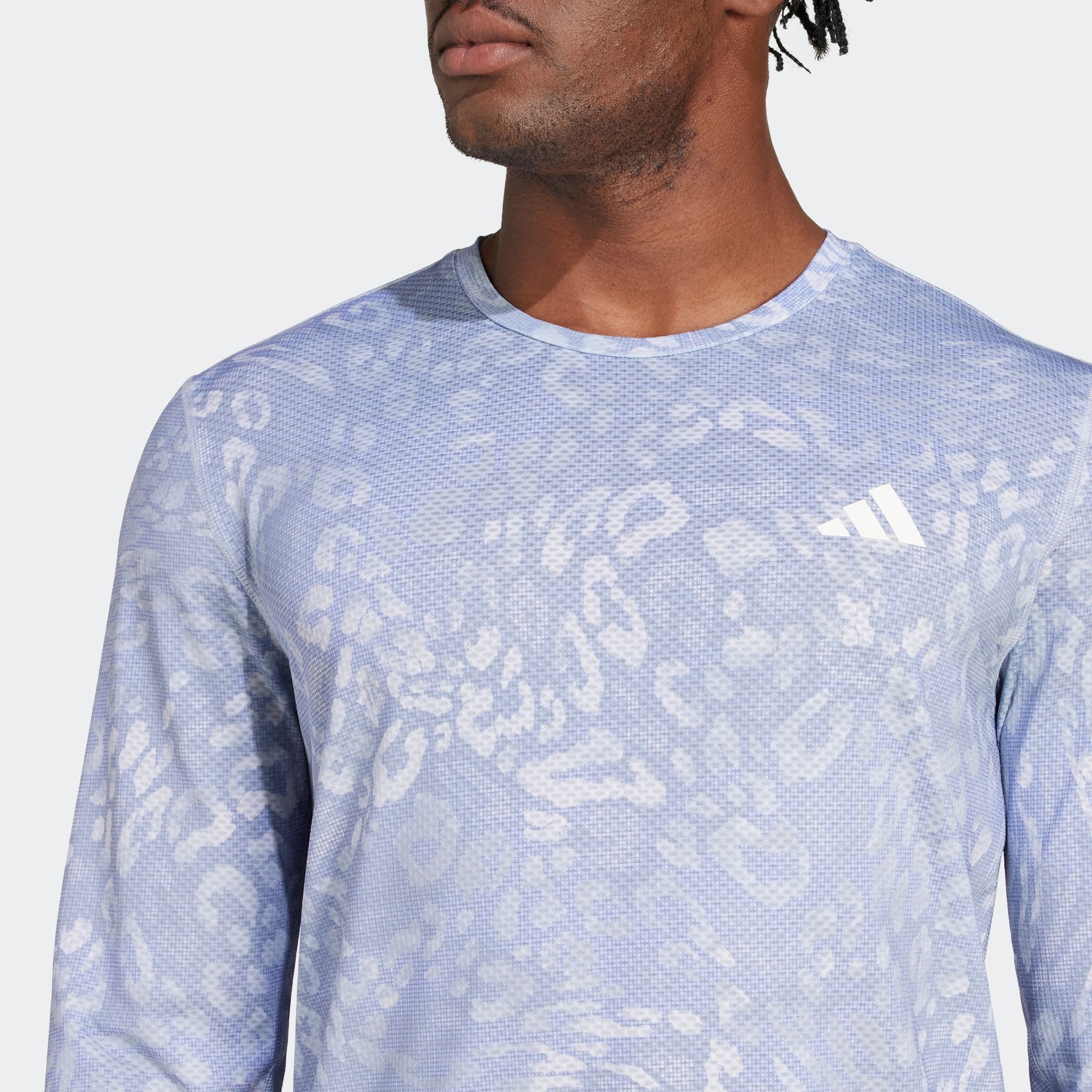 adidas Performance Laufshirt »OTR E AOP LS M«
