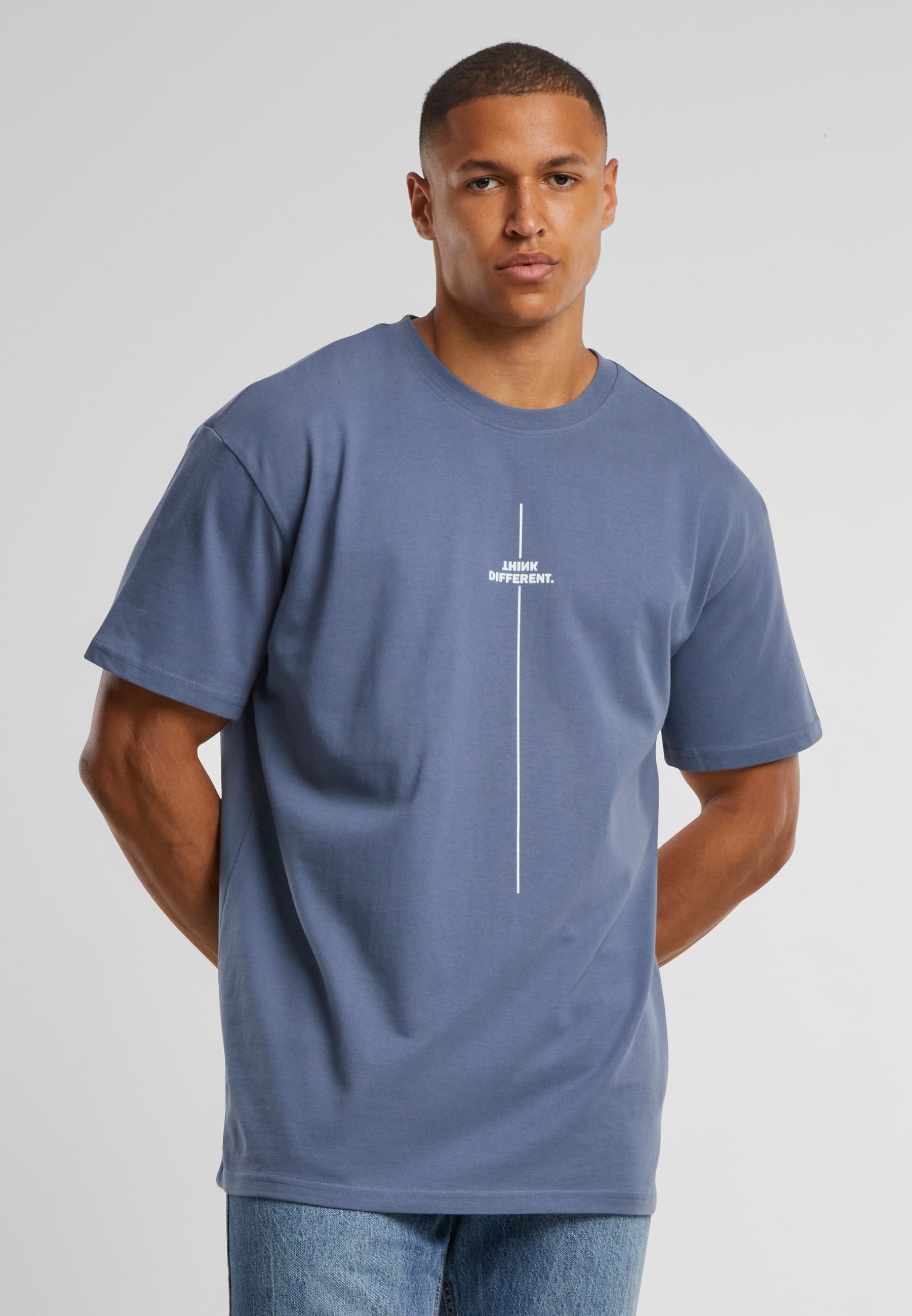 Merchcode T-Shirt »Merchcode Herren Think Different Heavy Oversized Tee«, (1 tlg.)
