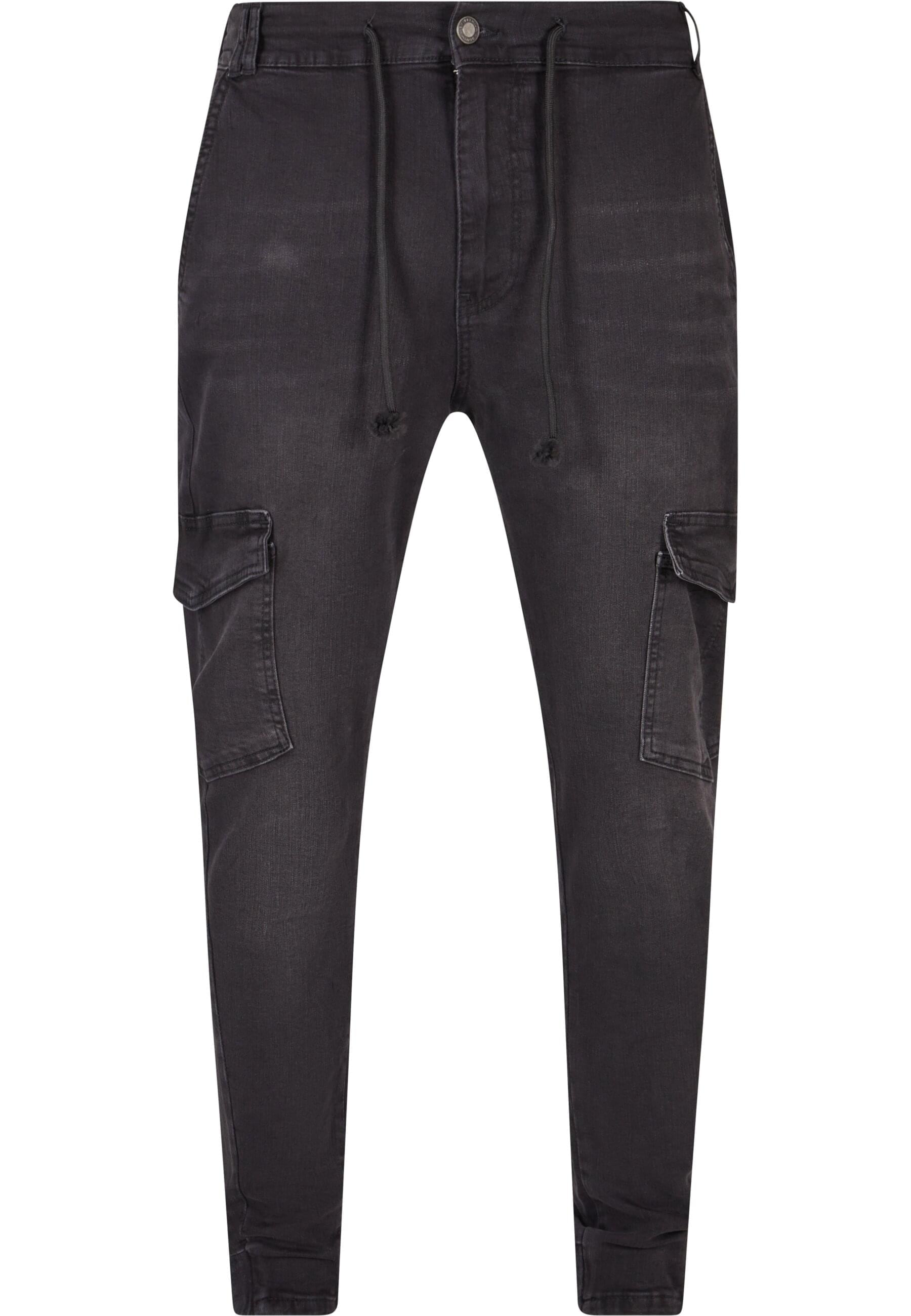 Cargohose »2Y Studios Herren 2Y Basic Cargo Antifit Denim«, (1 tlg.)