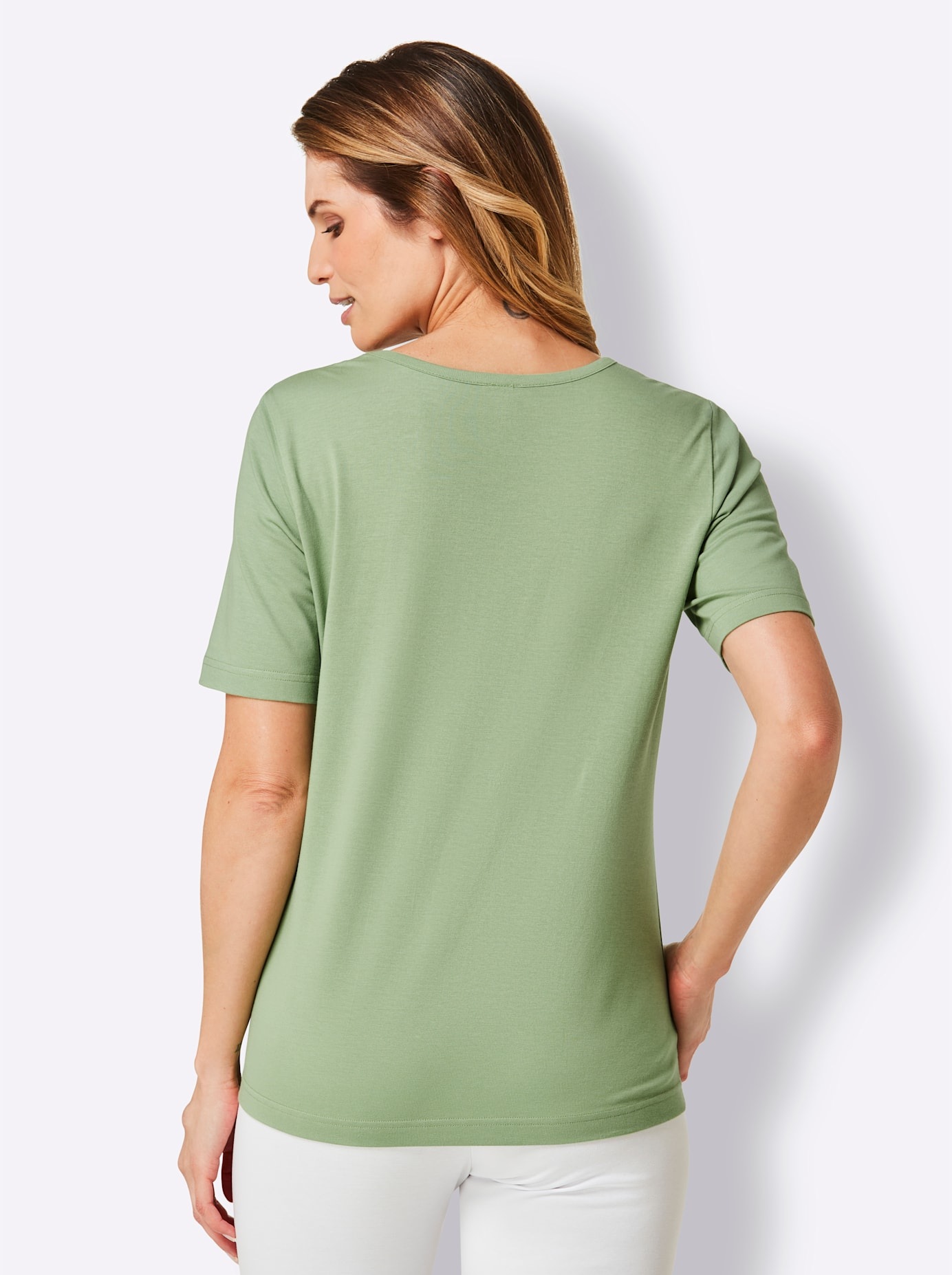 feel good Kurzarmshirt "Shirt" 1 Stk. tlg. günstig online kaufen