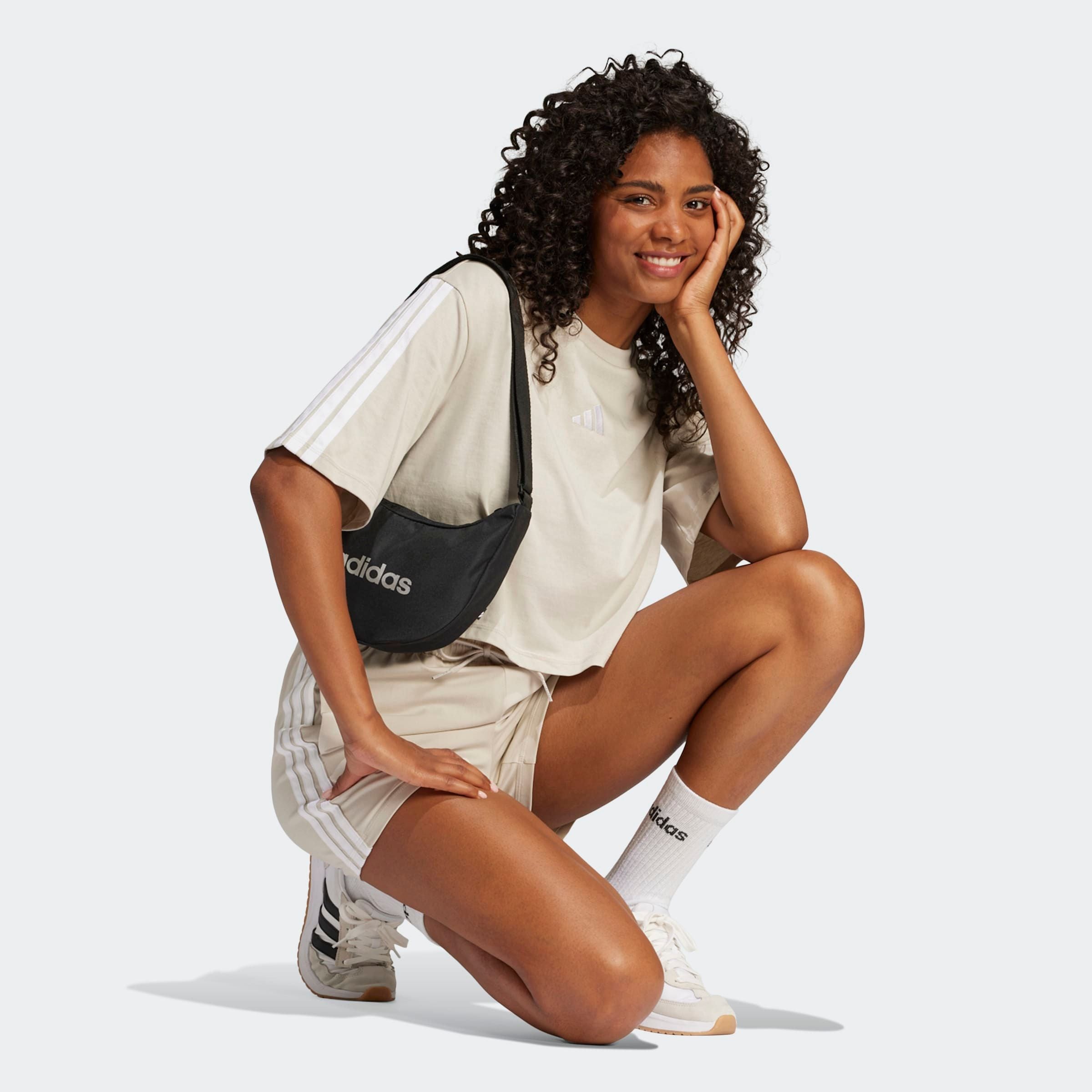 adidas Sportswear Shorts »W 3S SJ SHO«, (1 tlg.)