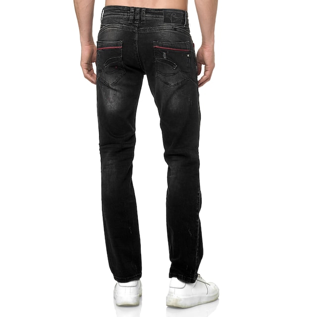 Black Friday Rusty Neal Bequeme Jeans, in geradem Schnitt | BAUR