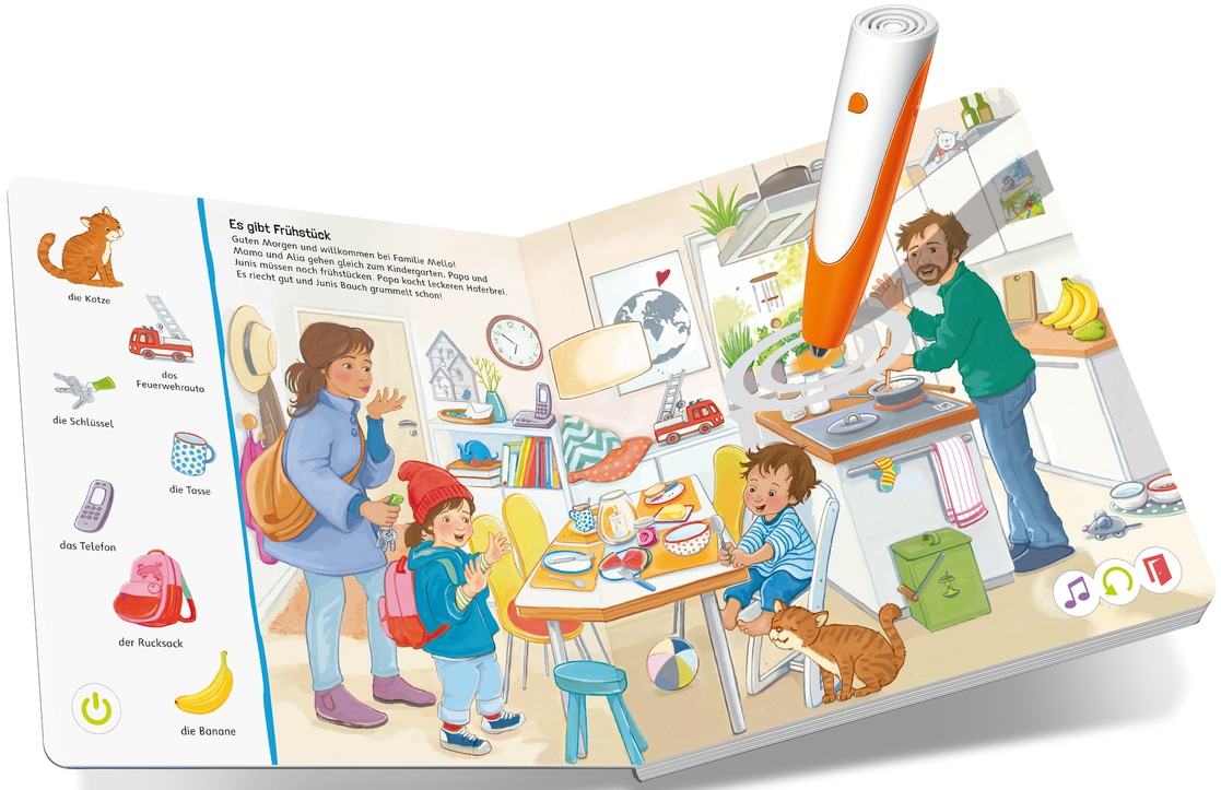 Ravensburger Buch »tiptoi® Suchen und Entdecken: Meine Welt«, Made in Europe