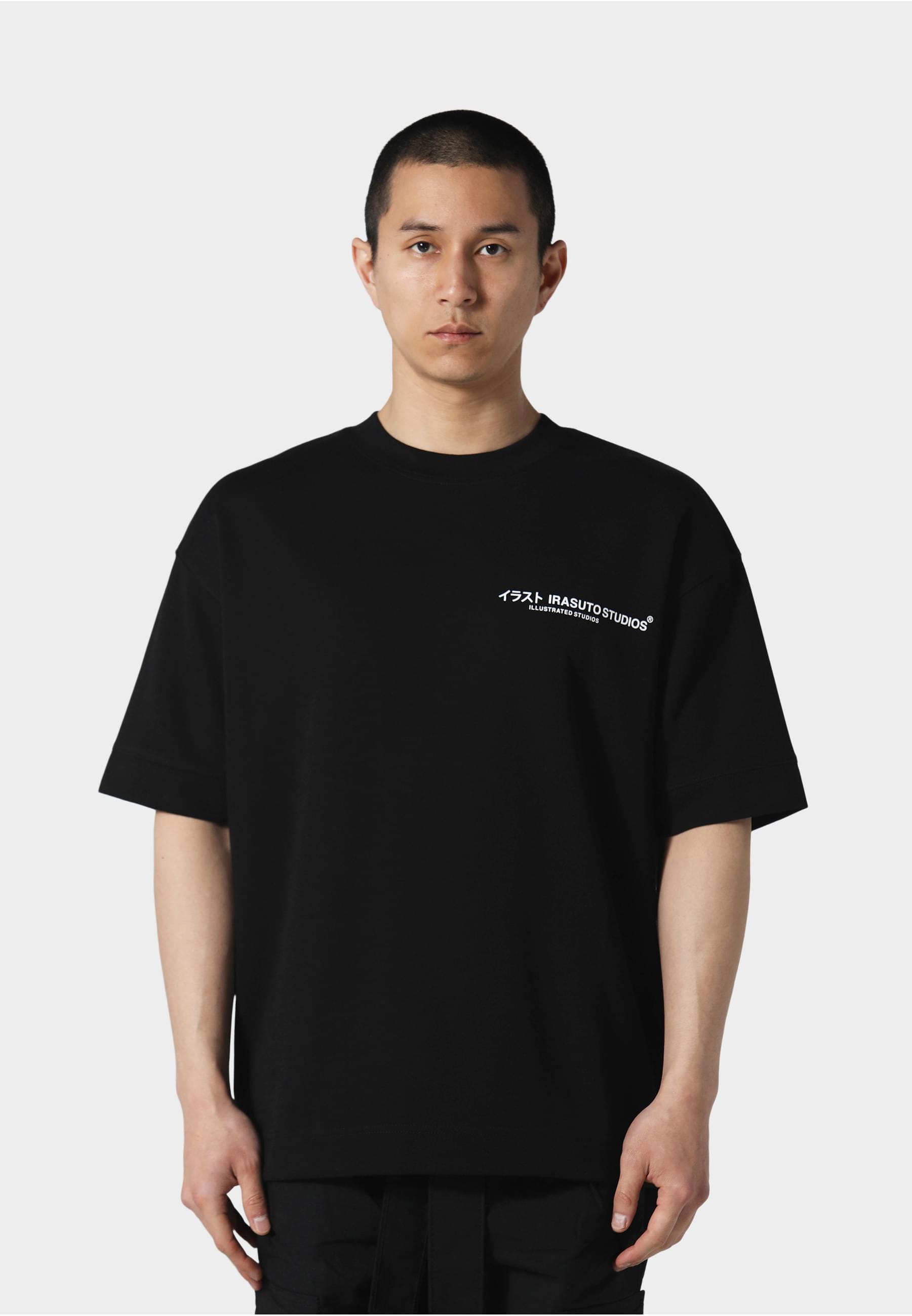 Irasuto Studios T-Shirt »Irasuto Studios TANJUN T-SHIRT«, (1 tlg.)