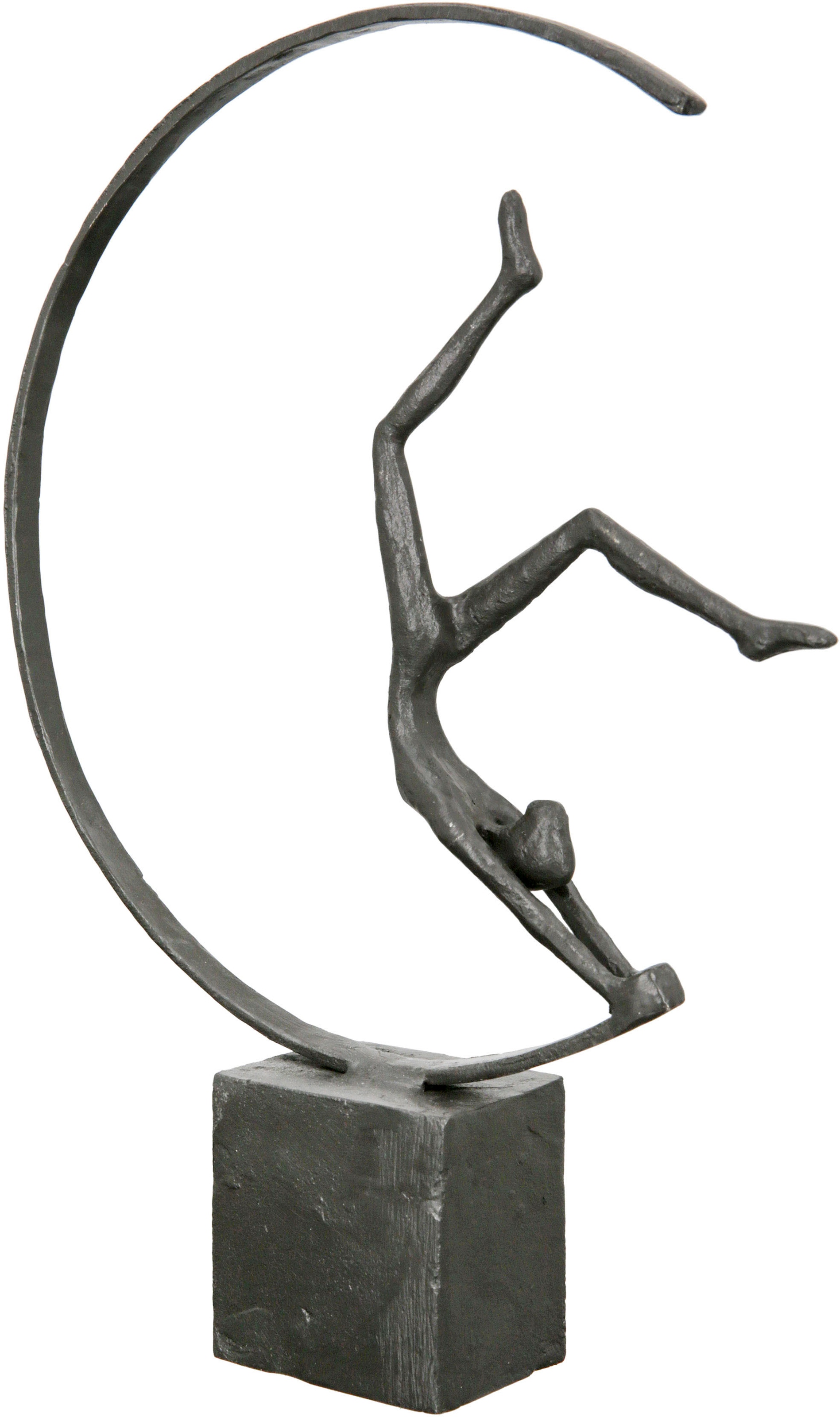 Casablanca by Gilde Dekofigur "Skulptur Gymnast"