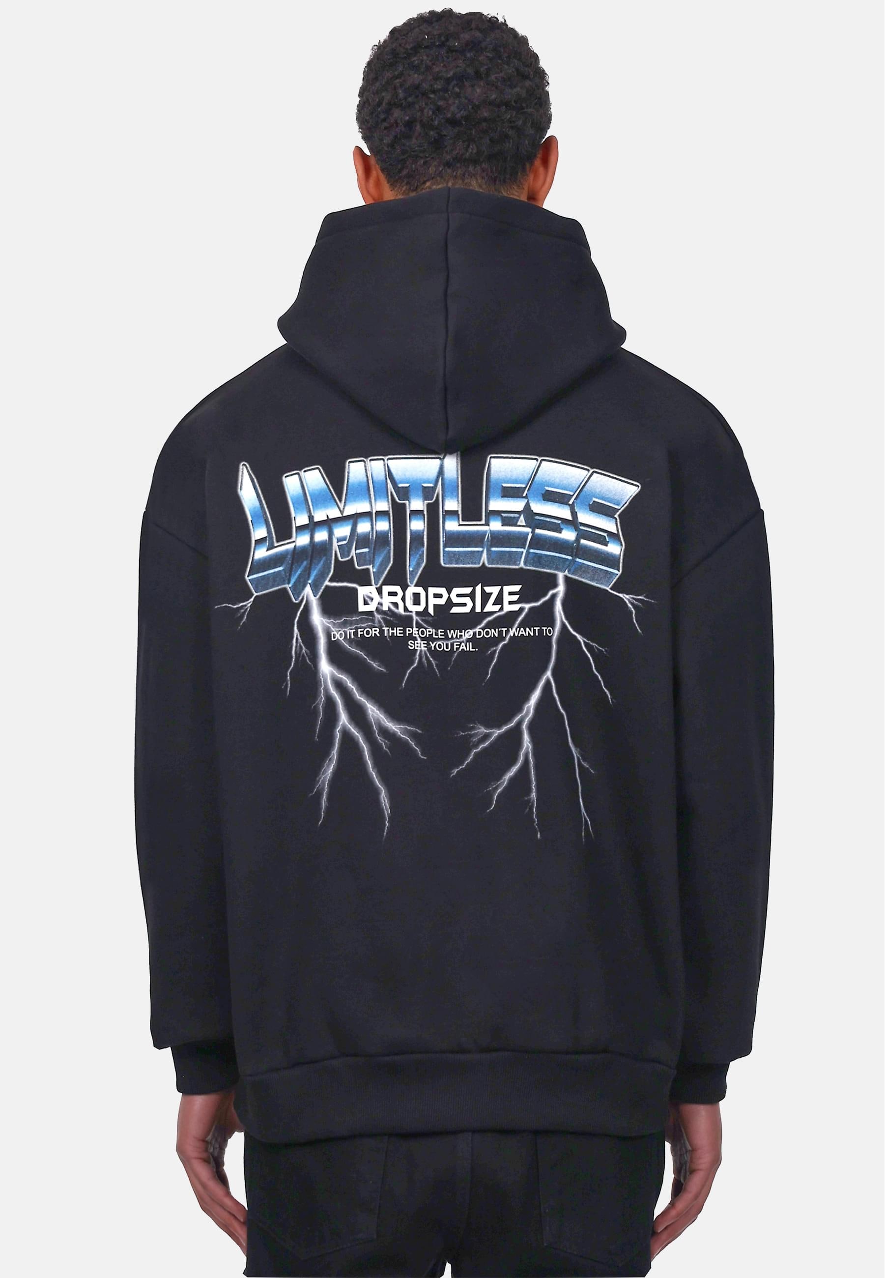Dropsize Kapuzensweatshirt »Dropsize HEAVY OVERSIZE LIMITLESS HOODIE«, (1 tlg.)