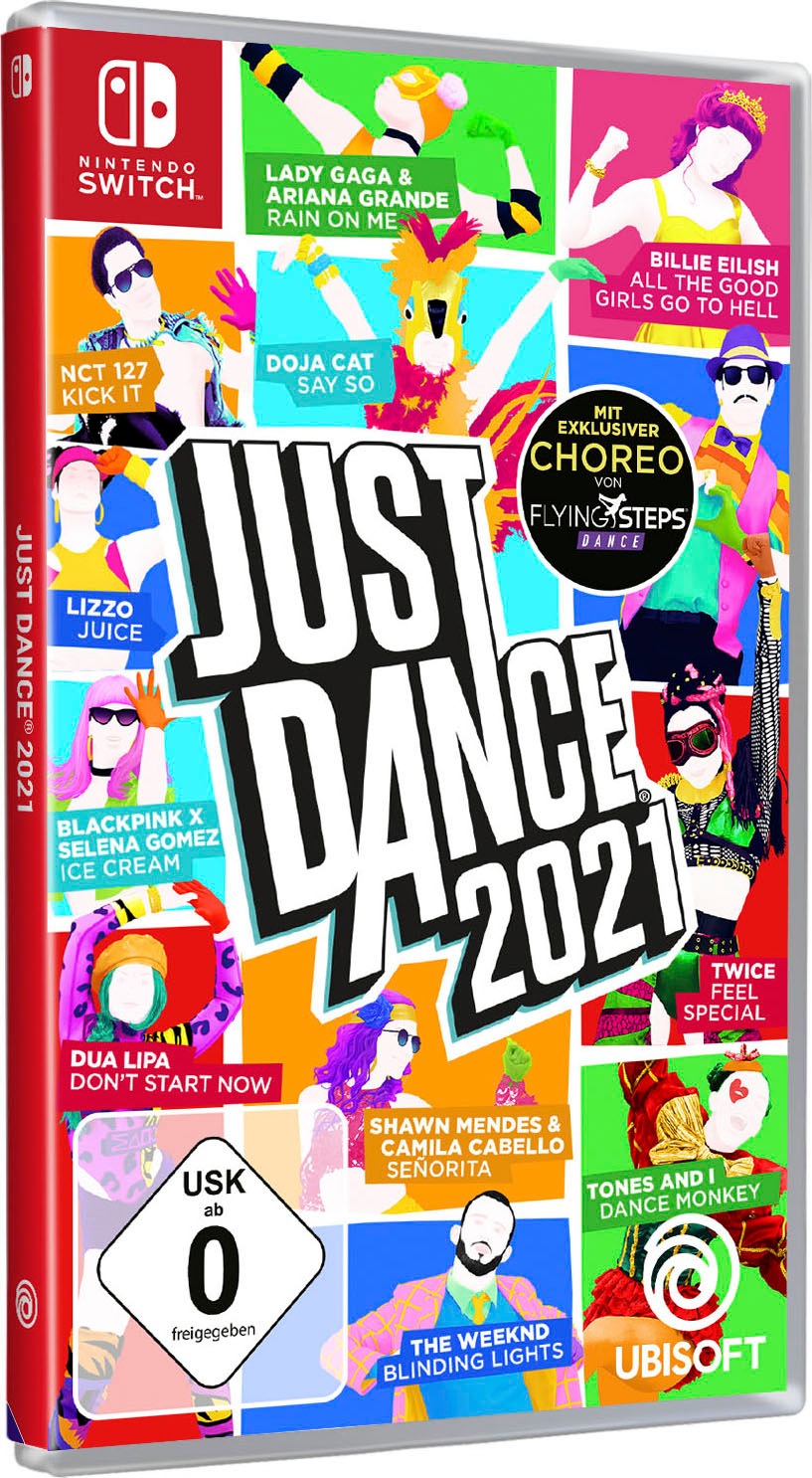 UBISOFT Spielesoftware »JUST DANCE 2021«, Nintendo Switch
