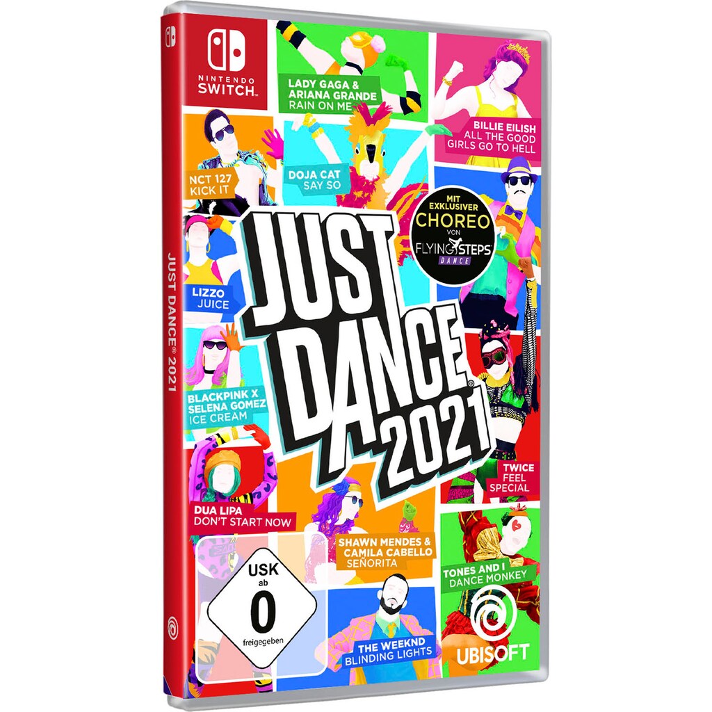 UBISOFT Spielesoftware »JUST DANCE 2021«, Nintendo Switch