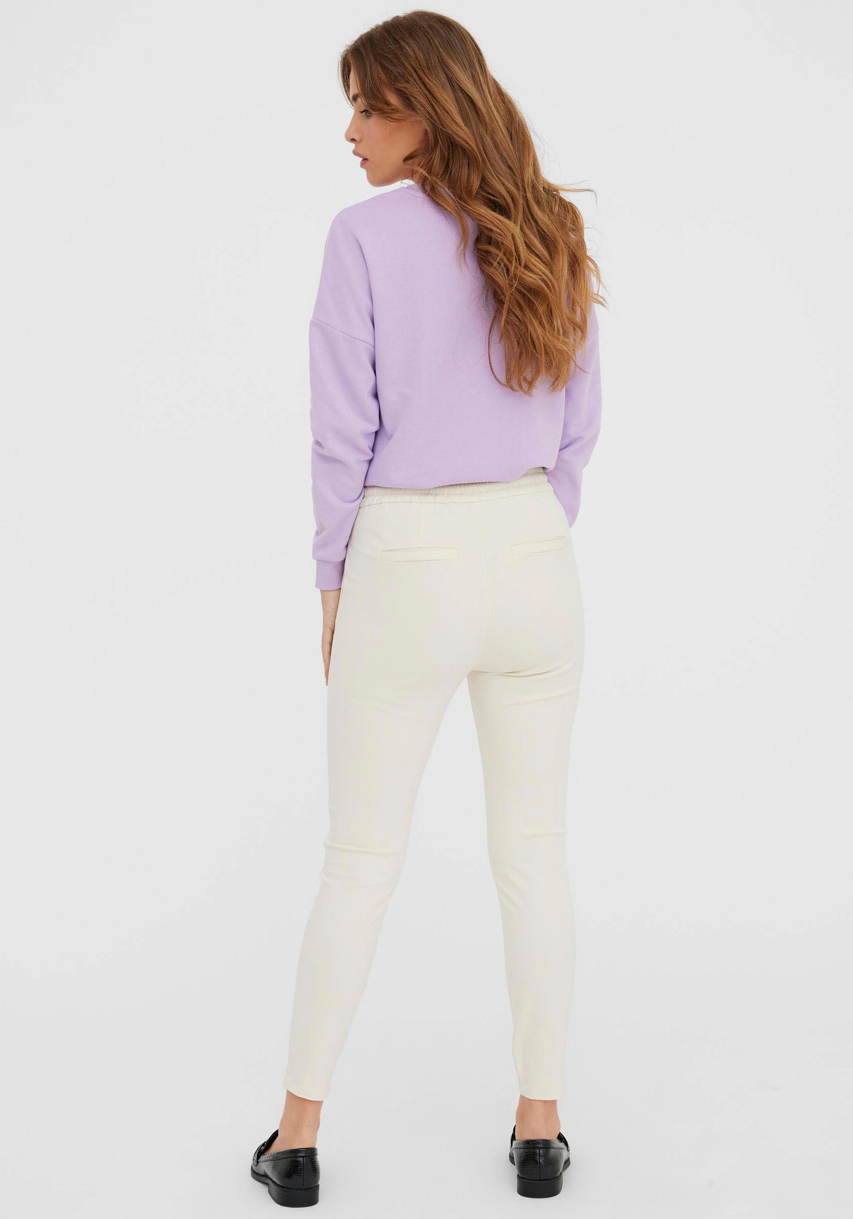 Vero Moda Jogger Pants "VMEVA MR LOOSE STRING PANT GA NOOS", hinten mit ela günstig online kaufen