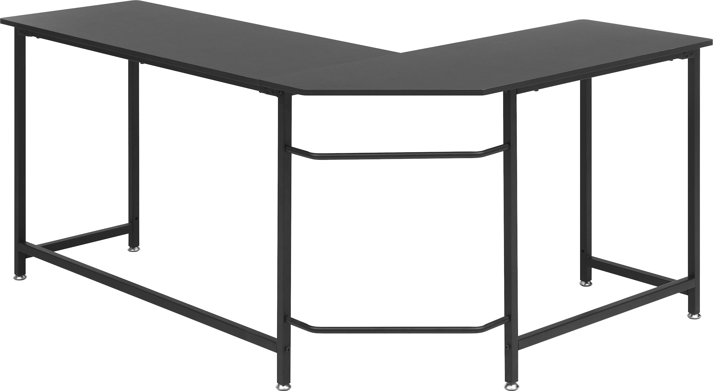Schreibtisch »Maletto«, Eckschreibtisch, Belastbar bis 40 kg