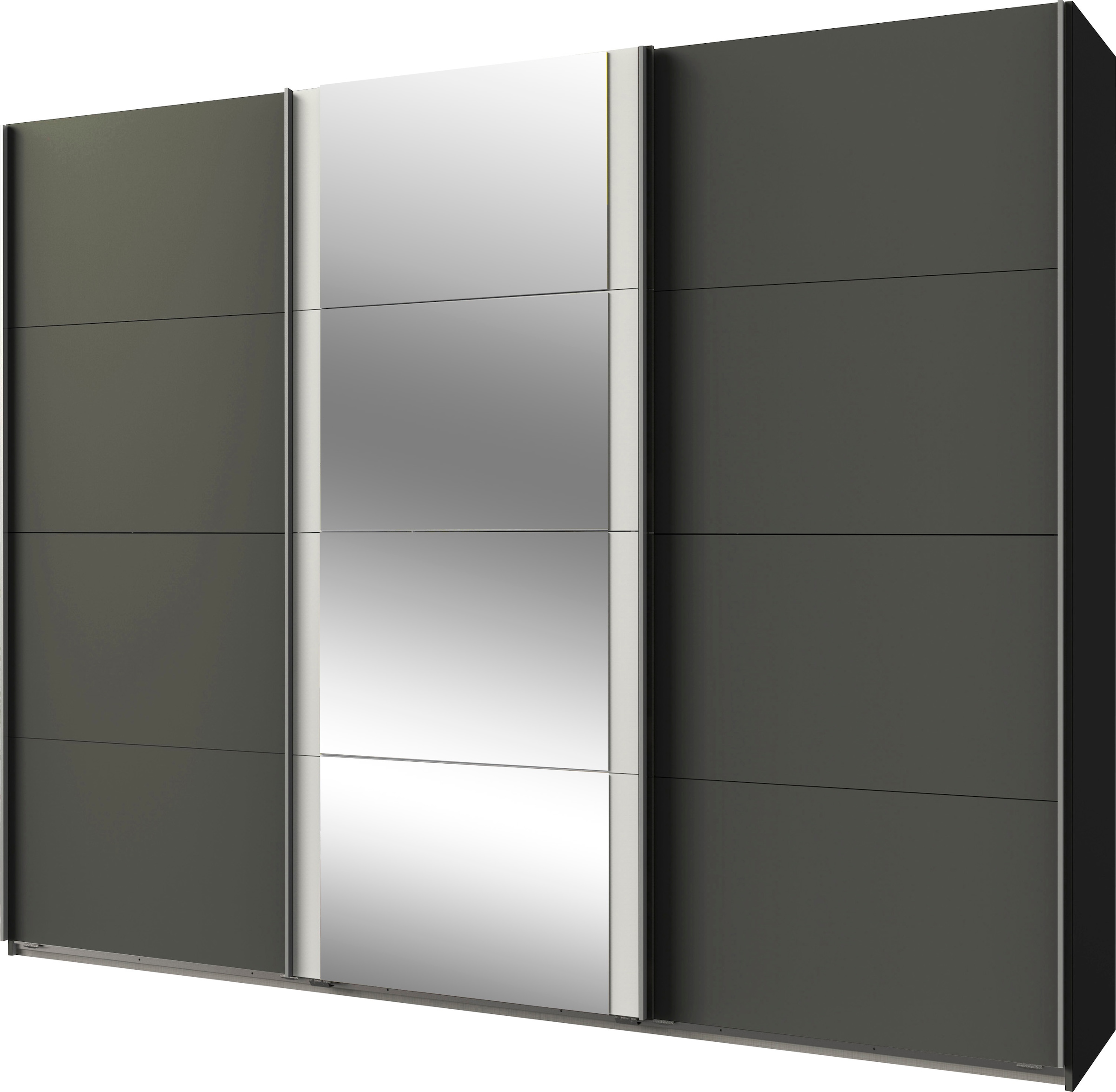 Wimex Schwebetürenschrank "Bern Schiebetürenschrank" Schrank mit zusätzlicher Innenausstattung, Garderobe