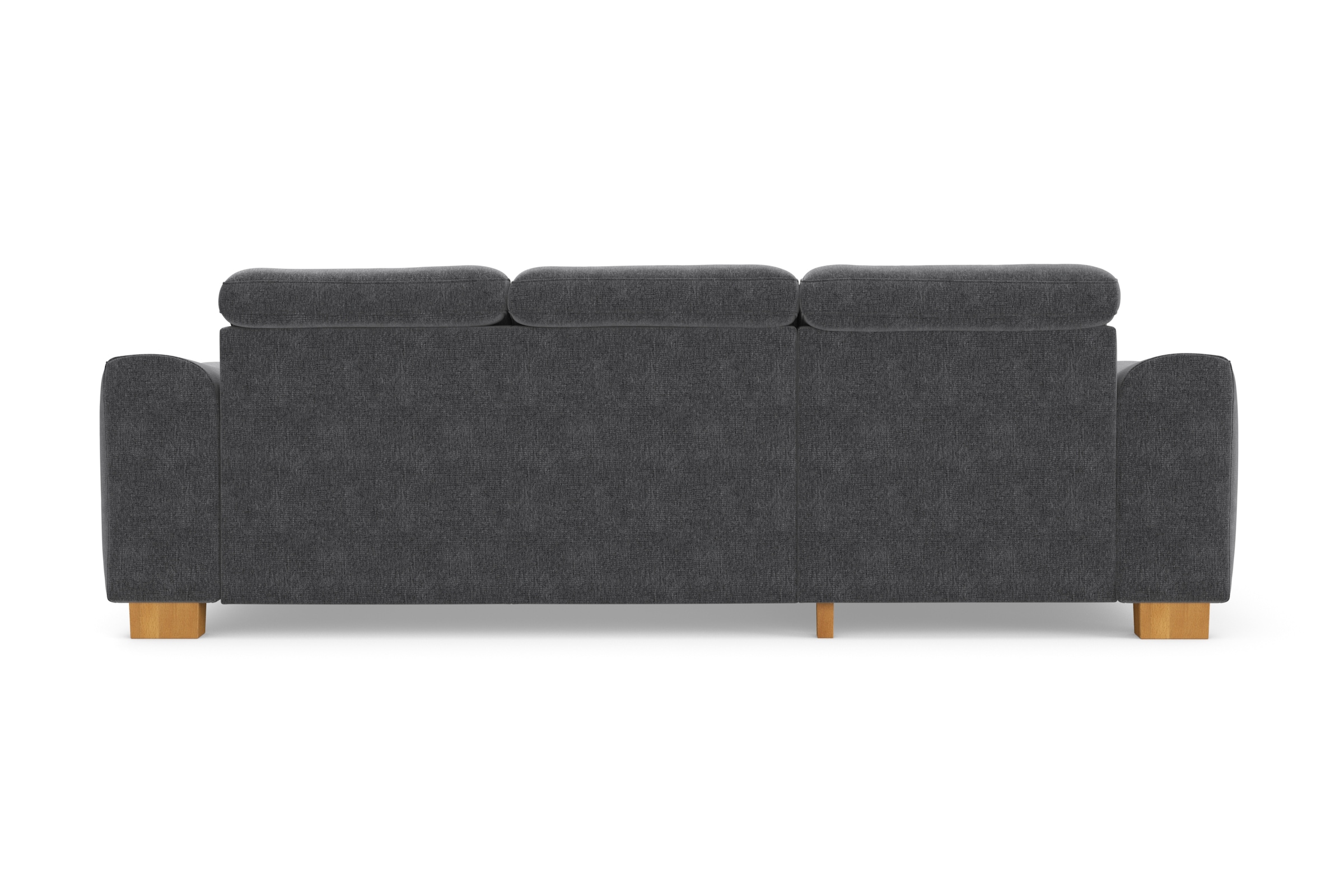 Home affaire Ecksofa »Dundee L-Form«, wahlweise mit Kopfteilverstellung und zusätzlich mit Bettfunktion