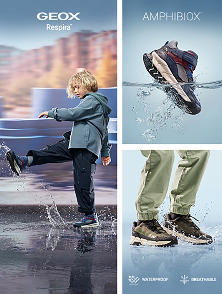 Geox Winterboots »B TREKKYUP GIRL B AB«  Klettboots, Winterstiefel mit Amphibiox-TEX-Ausstattung
