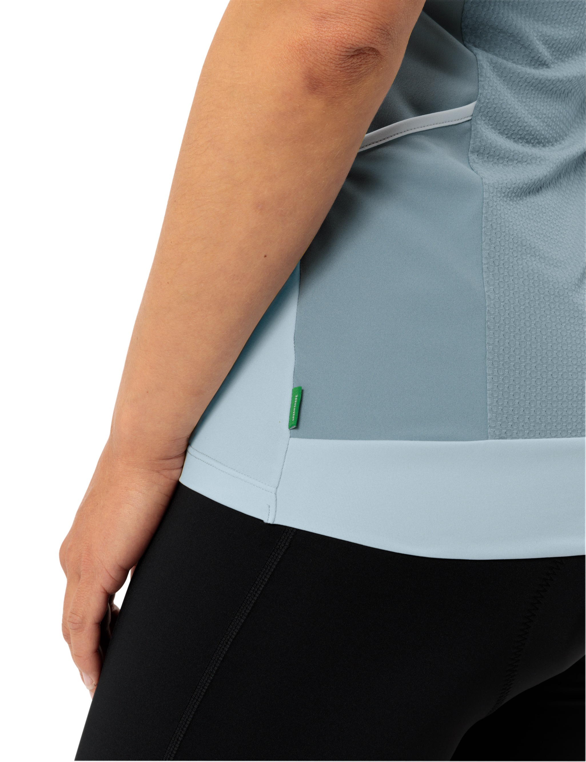 Thumbnail - VAUDE Funktionstop "Womens Matera Top" für Radsport, mit zwei Rückentaschen, schnelltrocknend