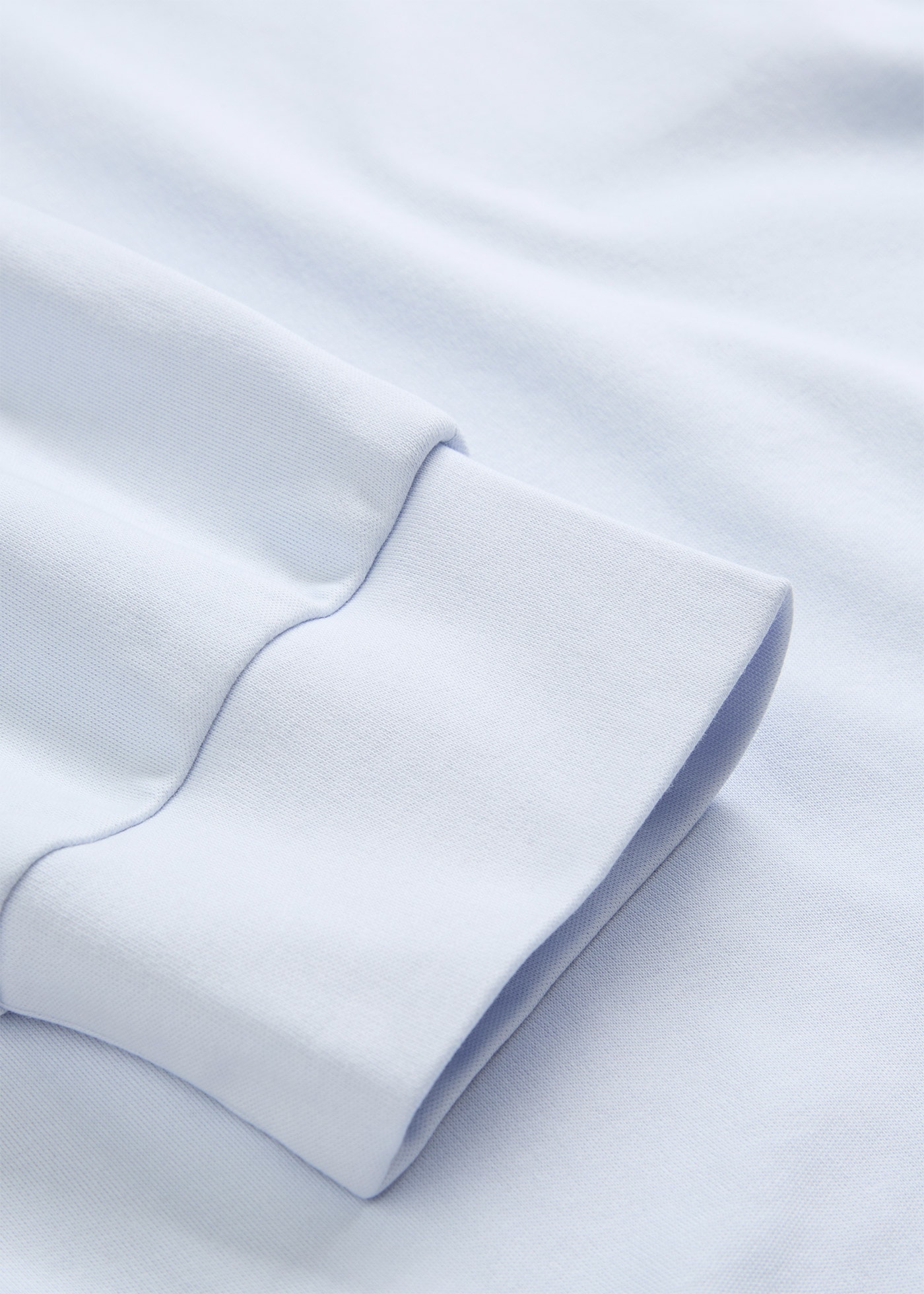 bonprix T-Shirt Oversize-Passform, dezente Puffärmel, Halbarm, aus reiner Baumwolle