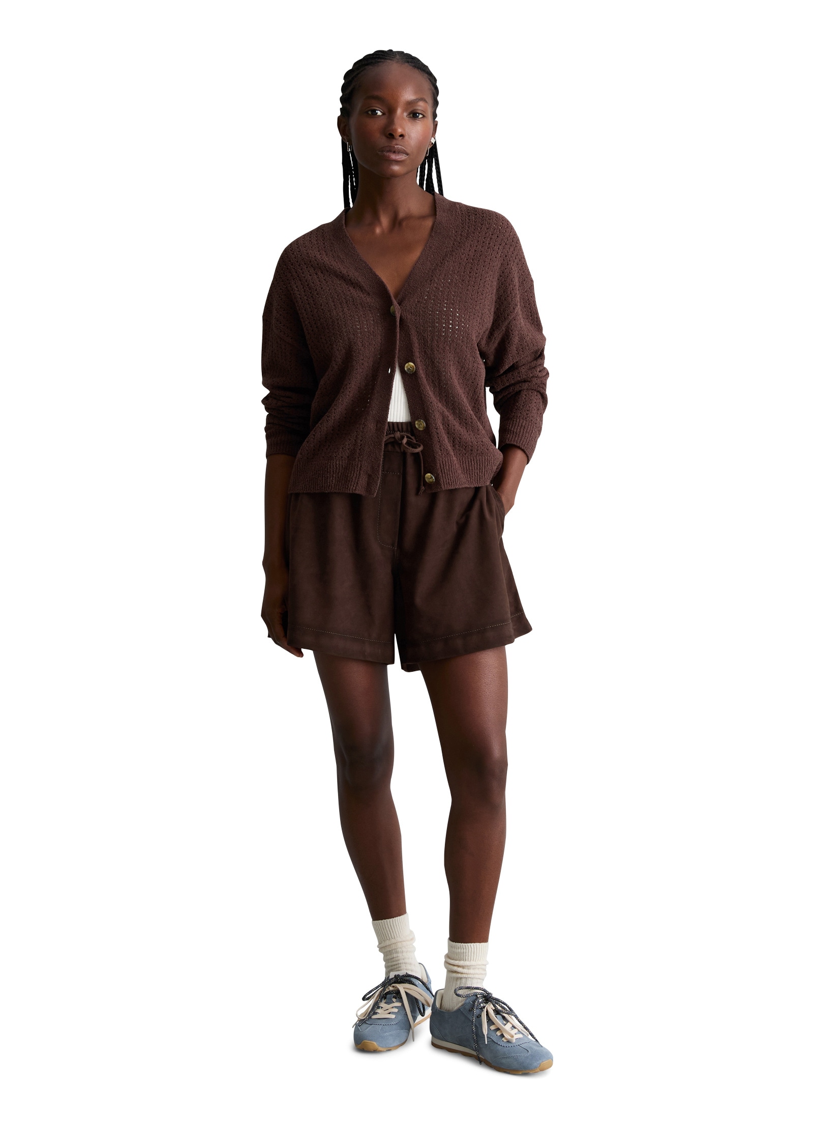 Marc O'Polo DENIM Cardigan »aus weichem Organic Cotton-Mix«