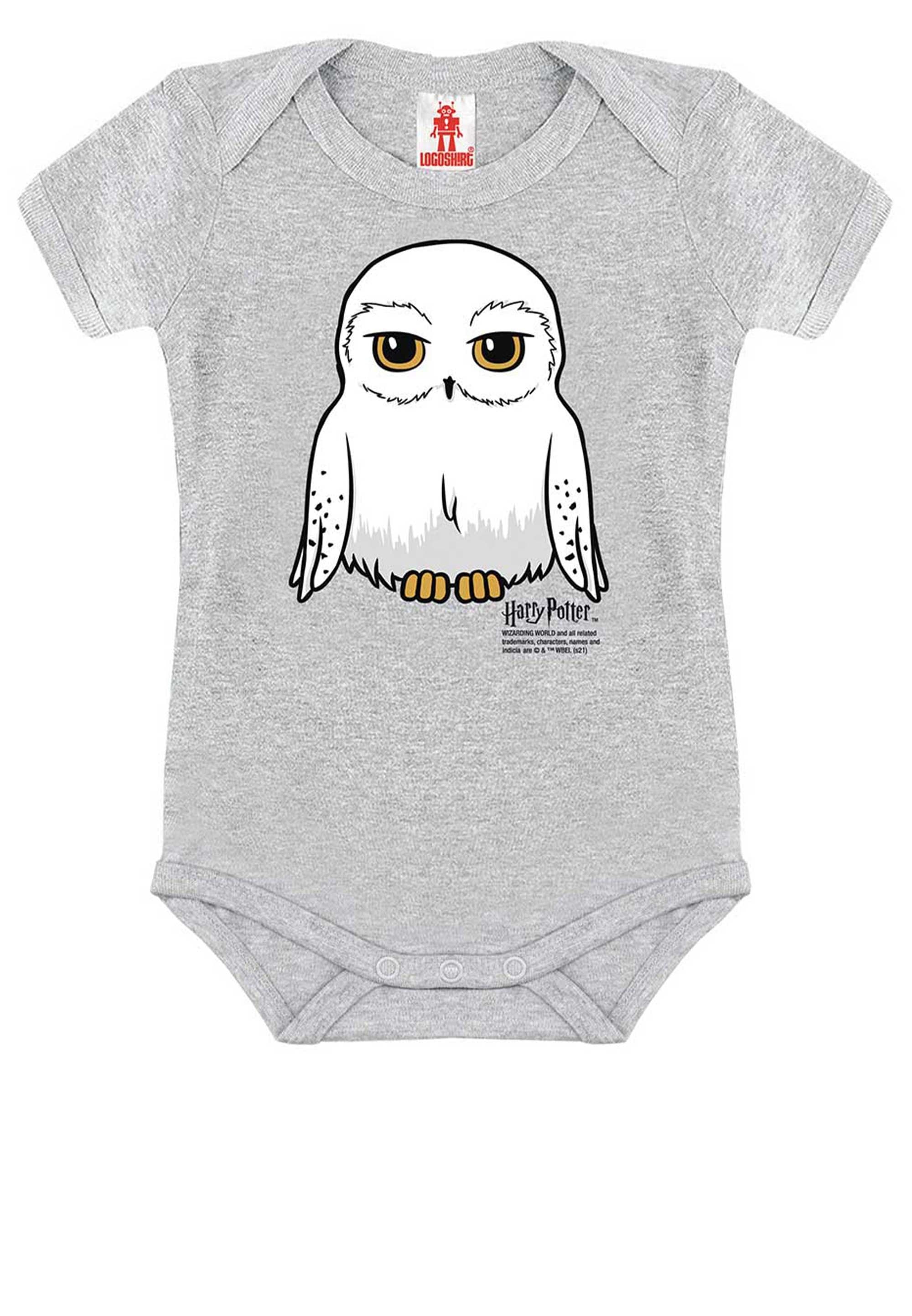 LOGOSHIRT Body "Harry Potter - Hedwig", mit niedlichem Eulen-Motiv