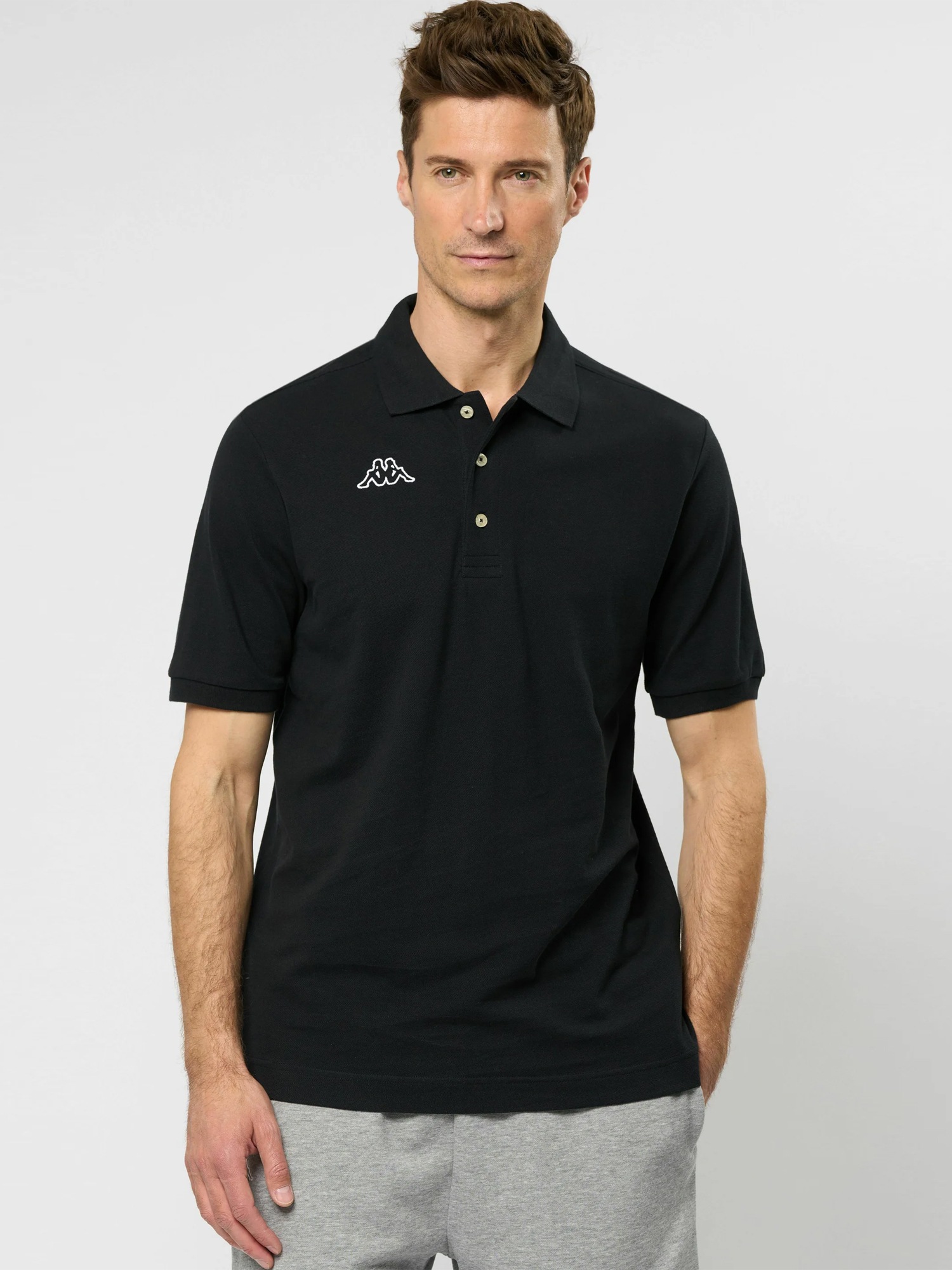 Kappa Kurzarmhemd »Kappa Polo KMLogo Life«