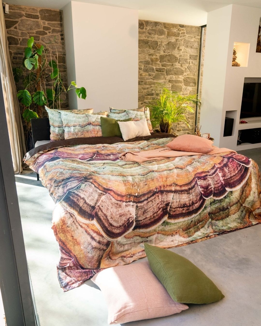 kayori Bettwäsche "Sasebo" 2 Stk. Hergestellt aus 100 % Tencel günstig online kaufen