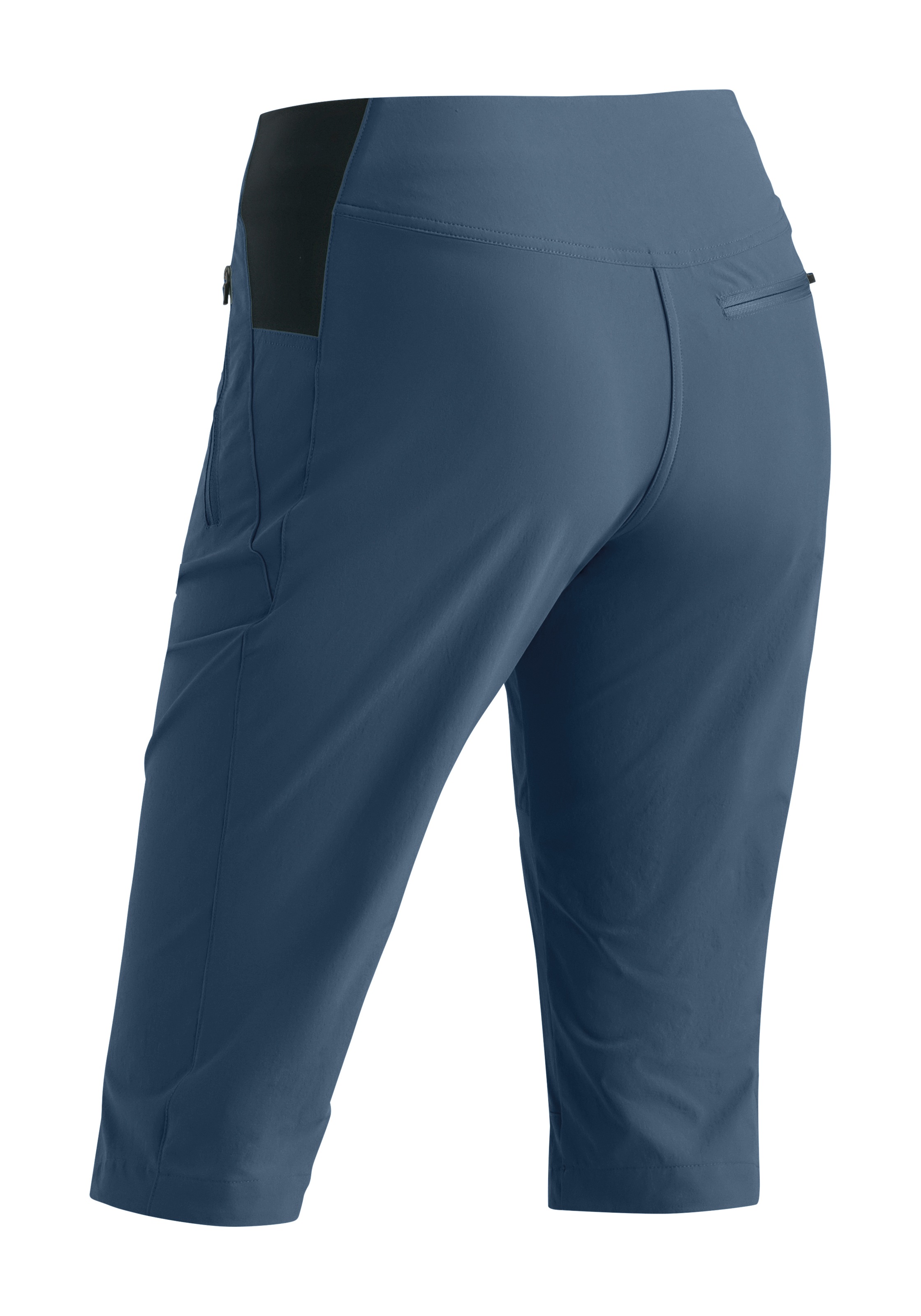 Maier Sports Outdoorhose »Inara slim Capri Vario«, Damen Wanderhose, elastische Funktionshose mit 4 Taschen, Slim Fit