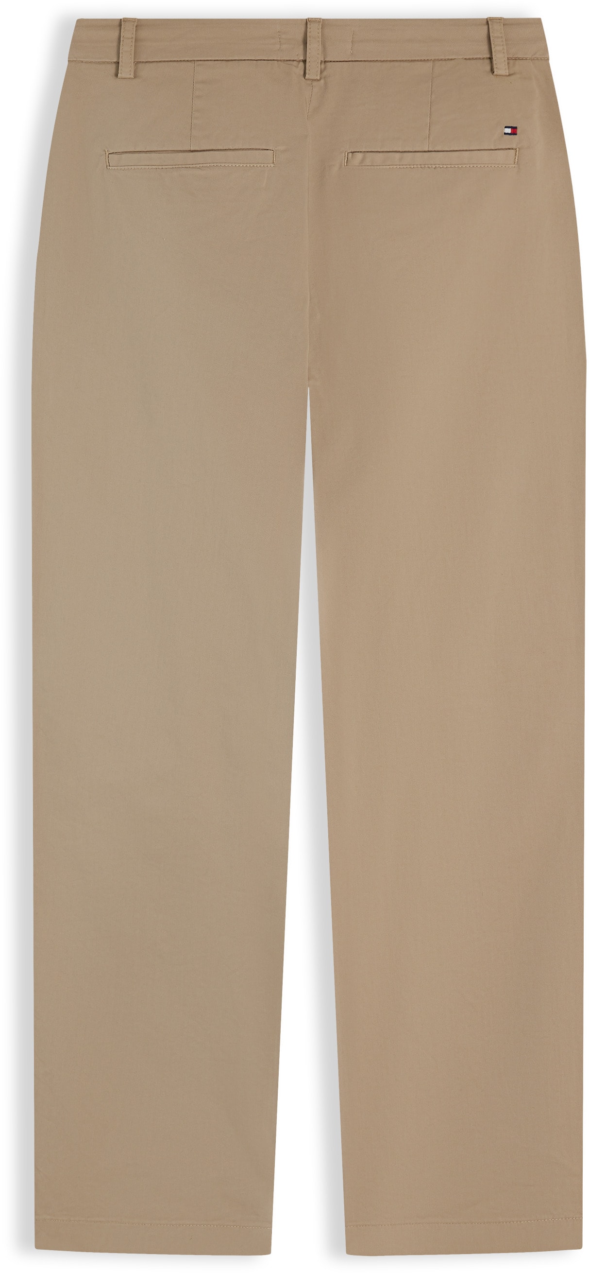 Tommy Hilfiger Chinohose »CO GMD SLIM STRAIGHT CHINO«  mit mittlerer Leibhöhe