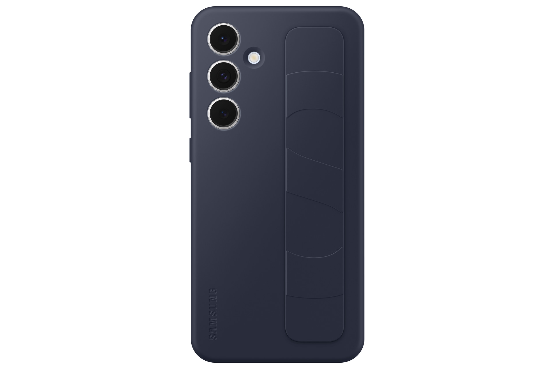 Samsung Handyhülle »Standing Grip Case für Samsung Galaxy S24 FE«, Backcover, Schutzhülle, Handyschutzhülle, Case, Schutzcase, stoßfest