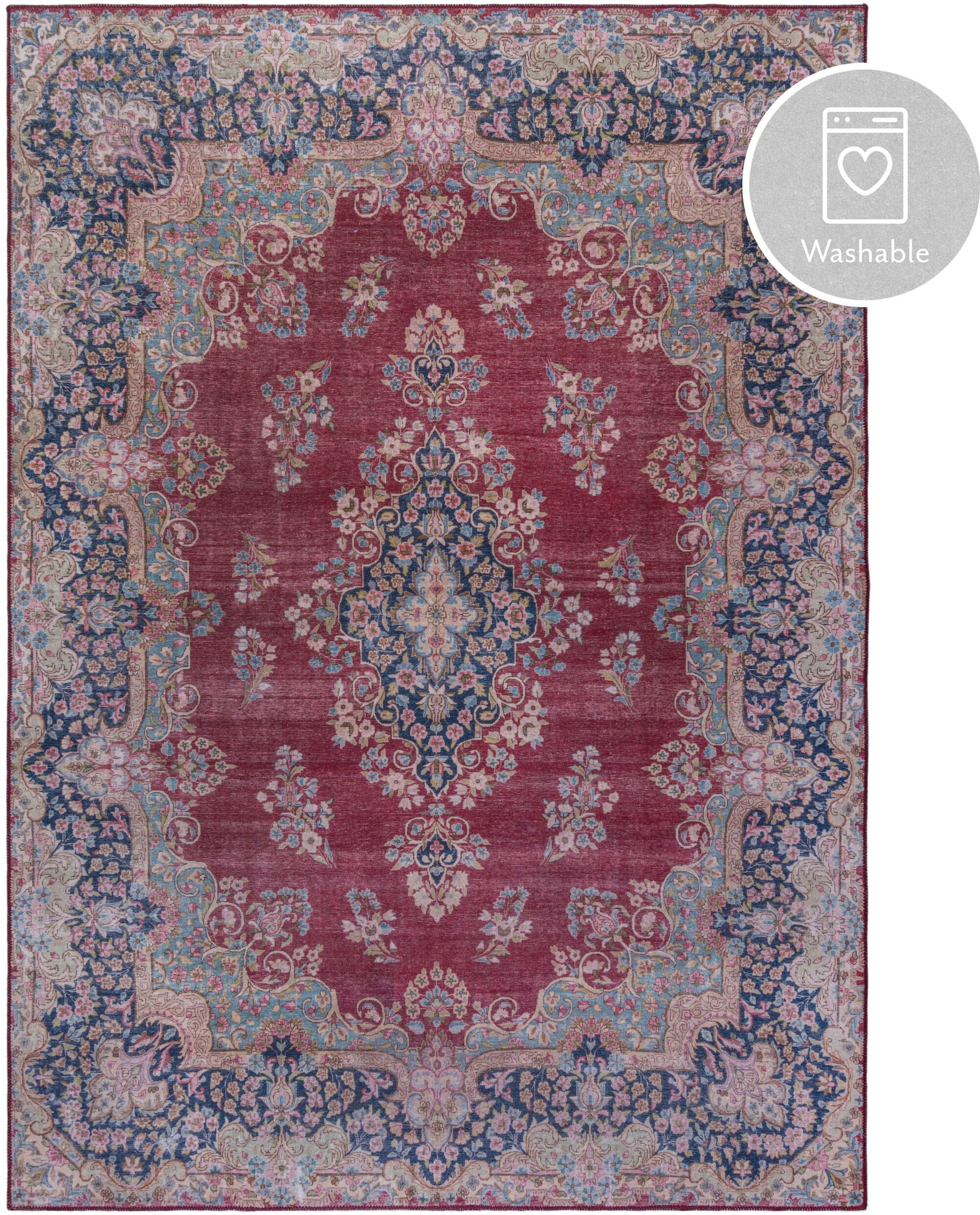 FLAIR RUGS Teppich "Colby" rechteckig 7 mm Höhe fußbodenheizungsgeeignet, O günstig online kaufen
