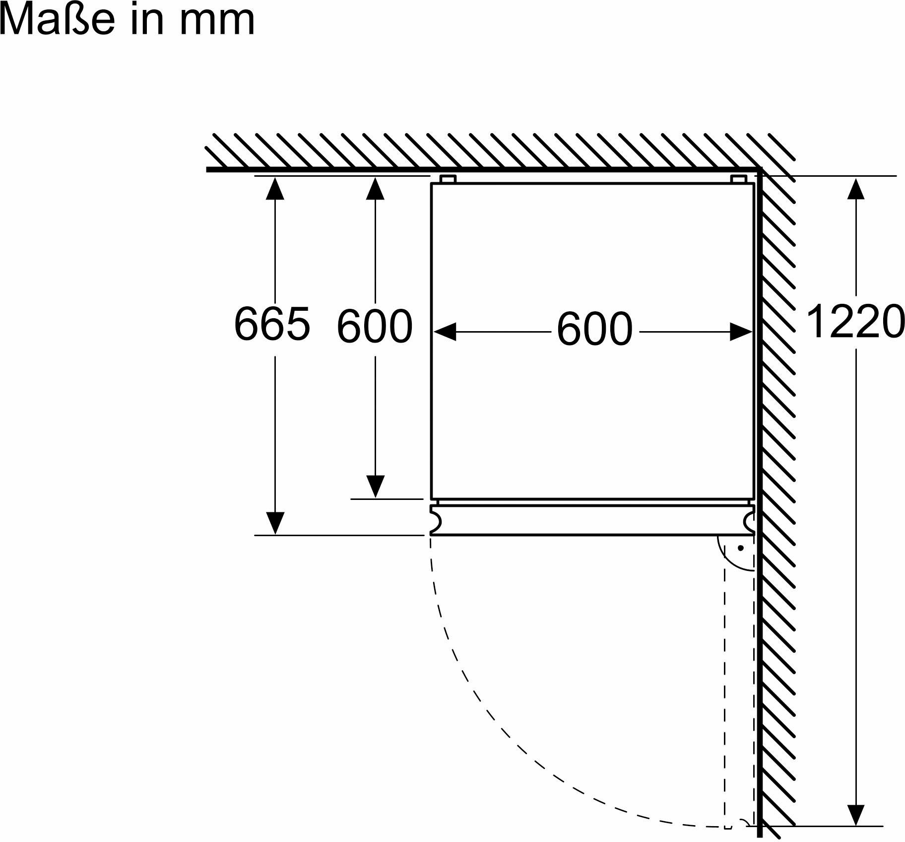 BOSCH Kühl-/Gefrierkombination »KGN392LCF«