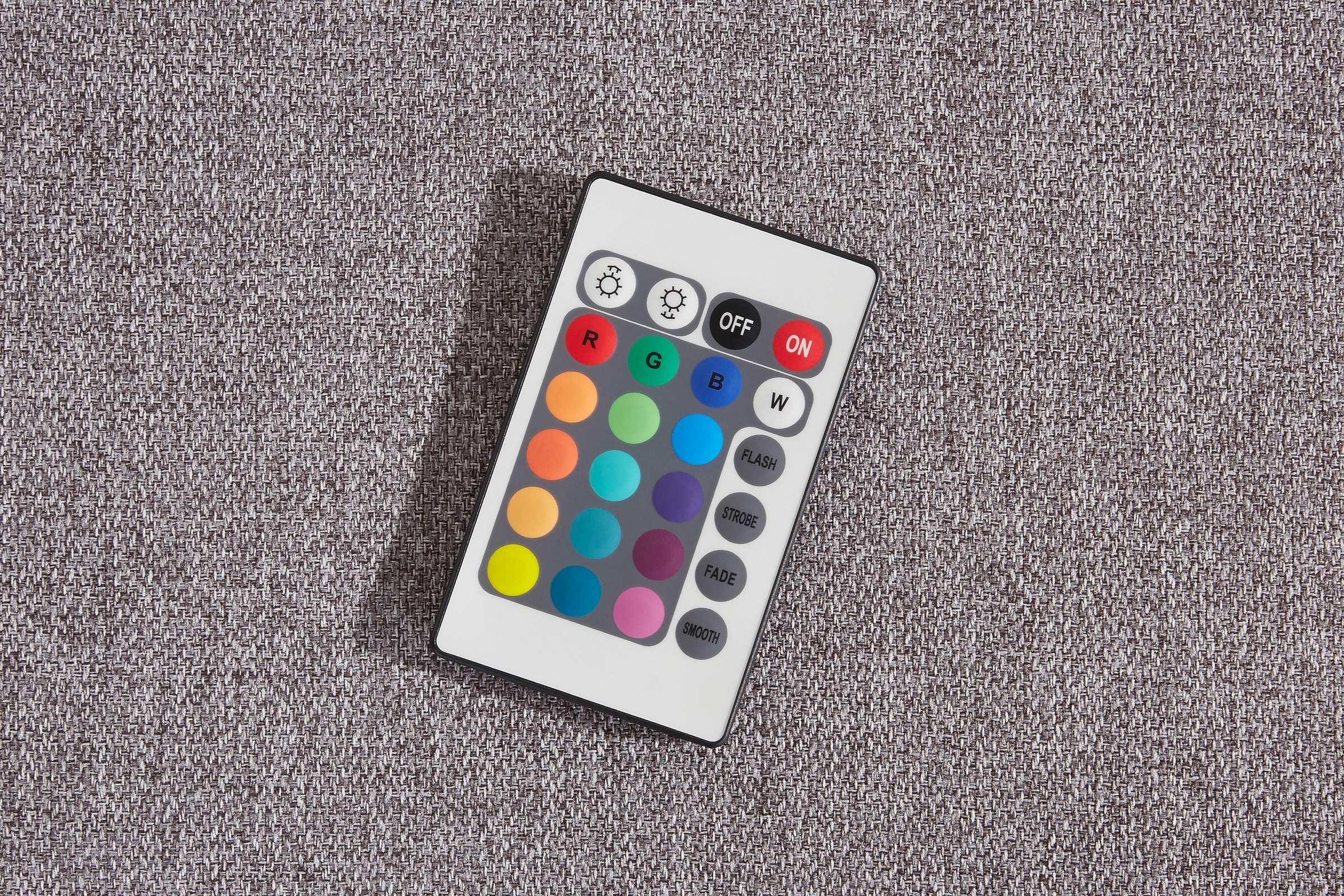 COLLECTION AB Ecksofa »Relax L-Form«, inklusive Bettfunktion, Federkern, wahlweise mit RGB-LED-Beleuchtung